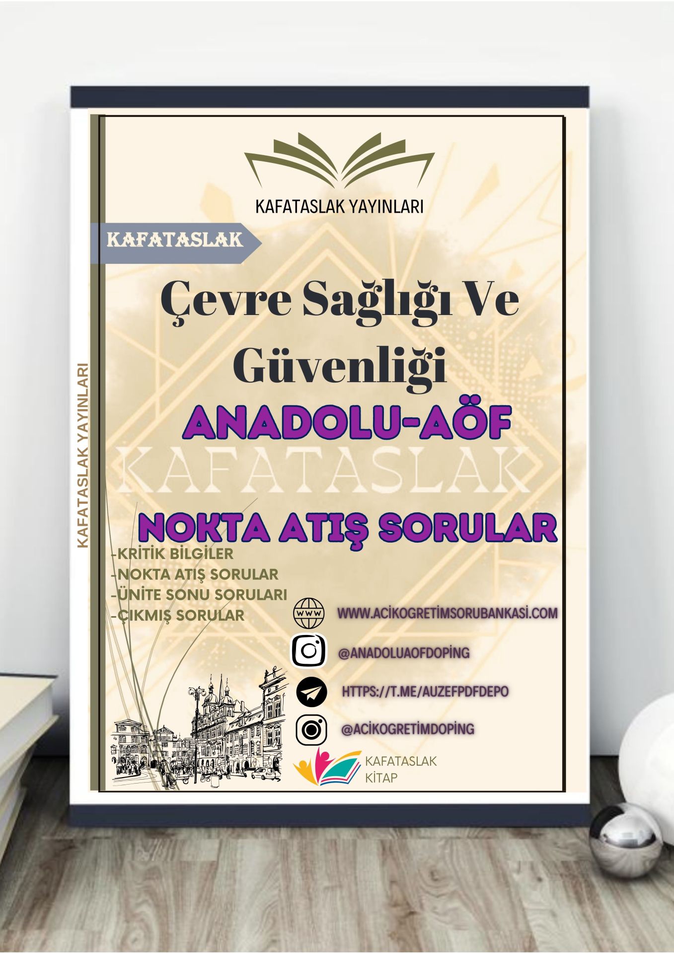 Çevre Sağlığı Ve Güvenliği ANADOLU AÖF