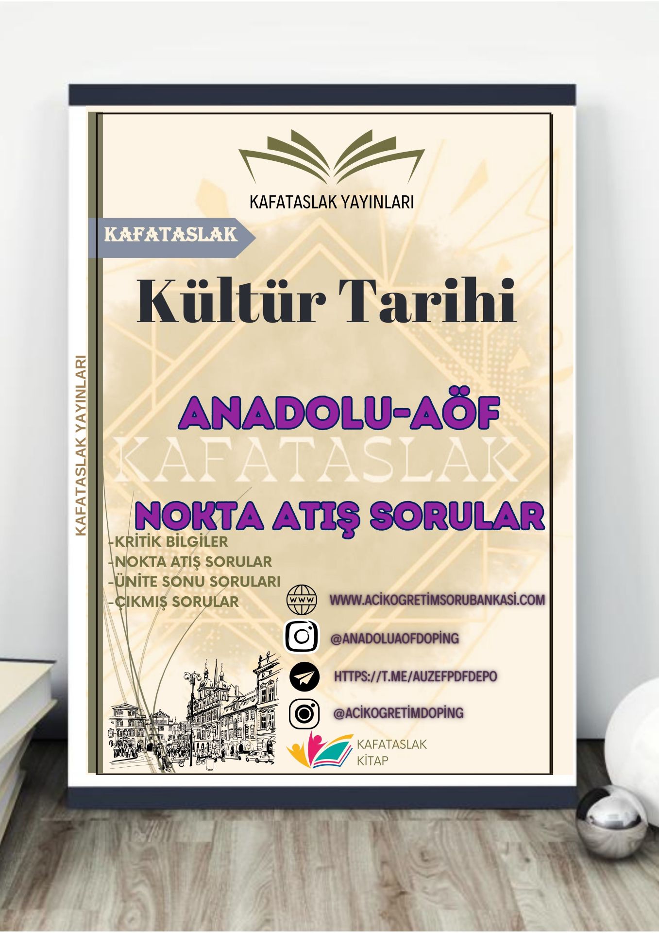 Kültür Tarihi ANADOLU AÖF