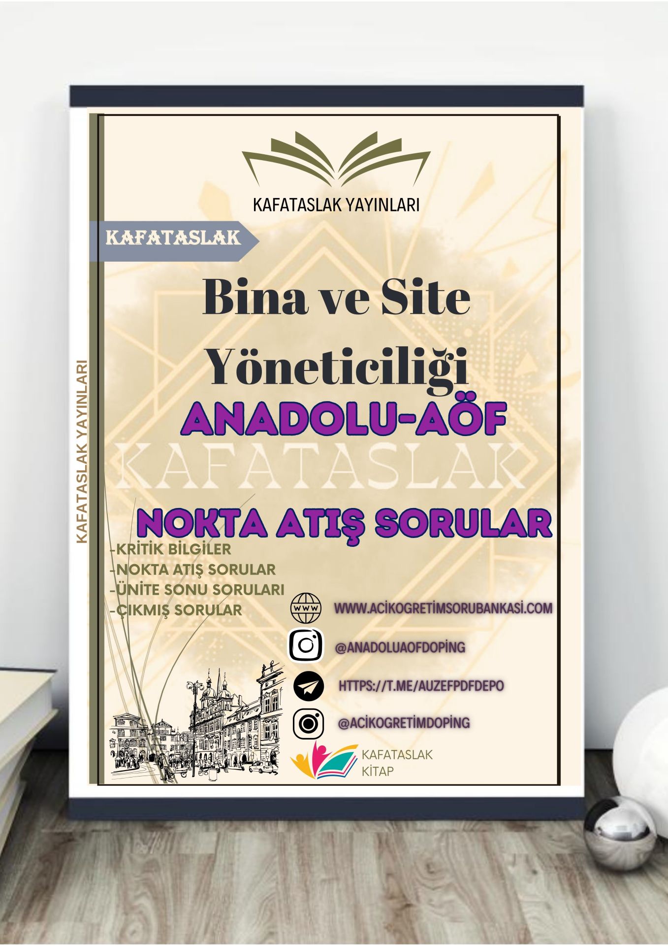 Bina ve Site Yöneticiliği ANADOLU AÖF