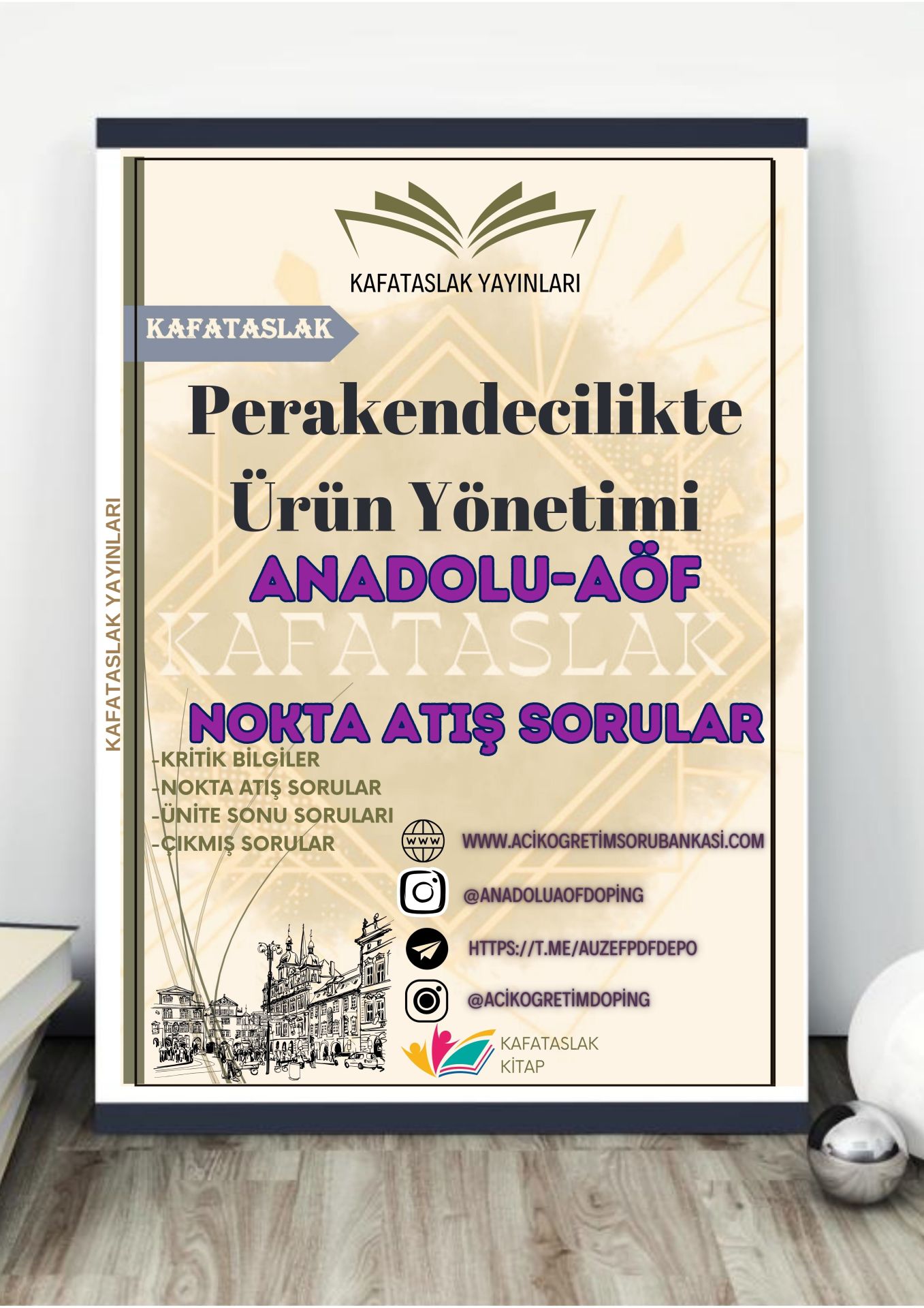 Perakendecilikte Ürün Yönetimi ANADOLU AÖF
