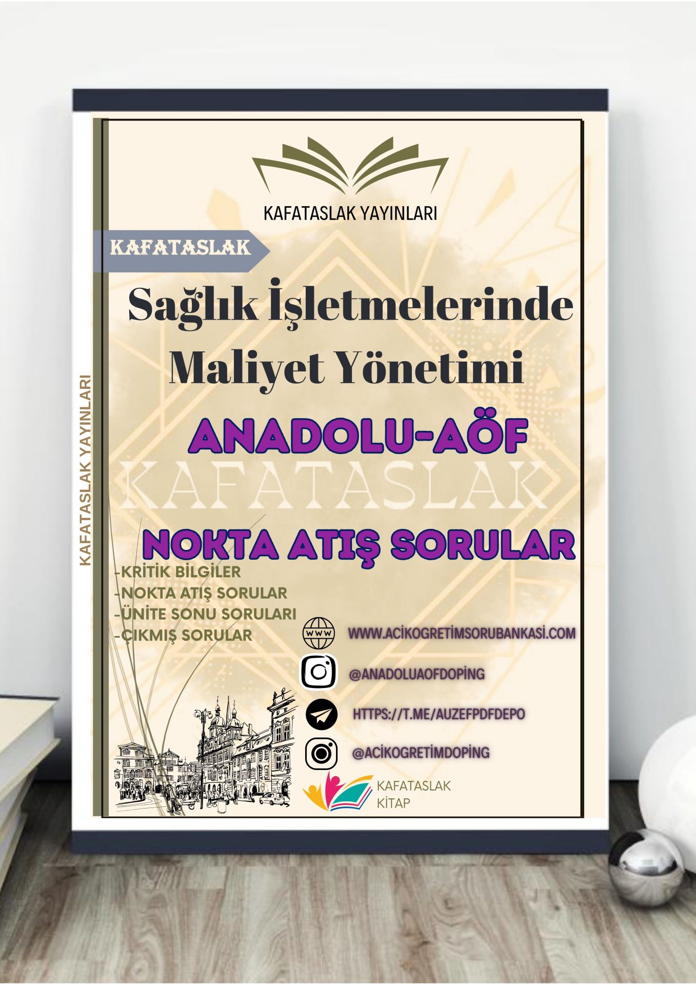 Sağlık İşletmelerinde Maliyet Yönetimi ANADOLU AÖF