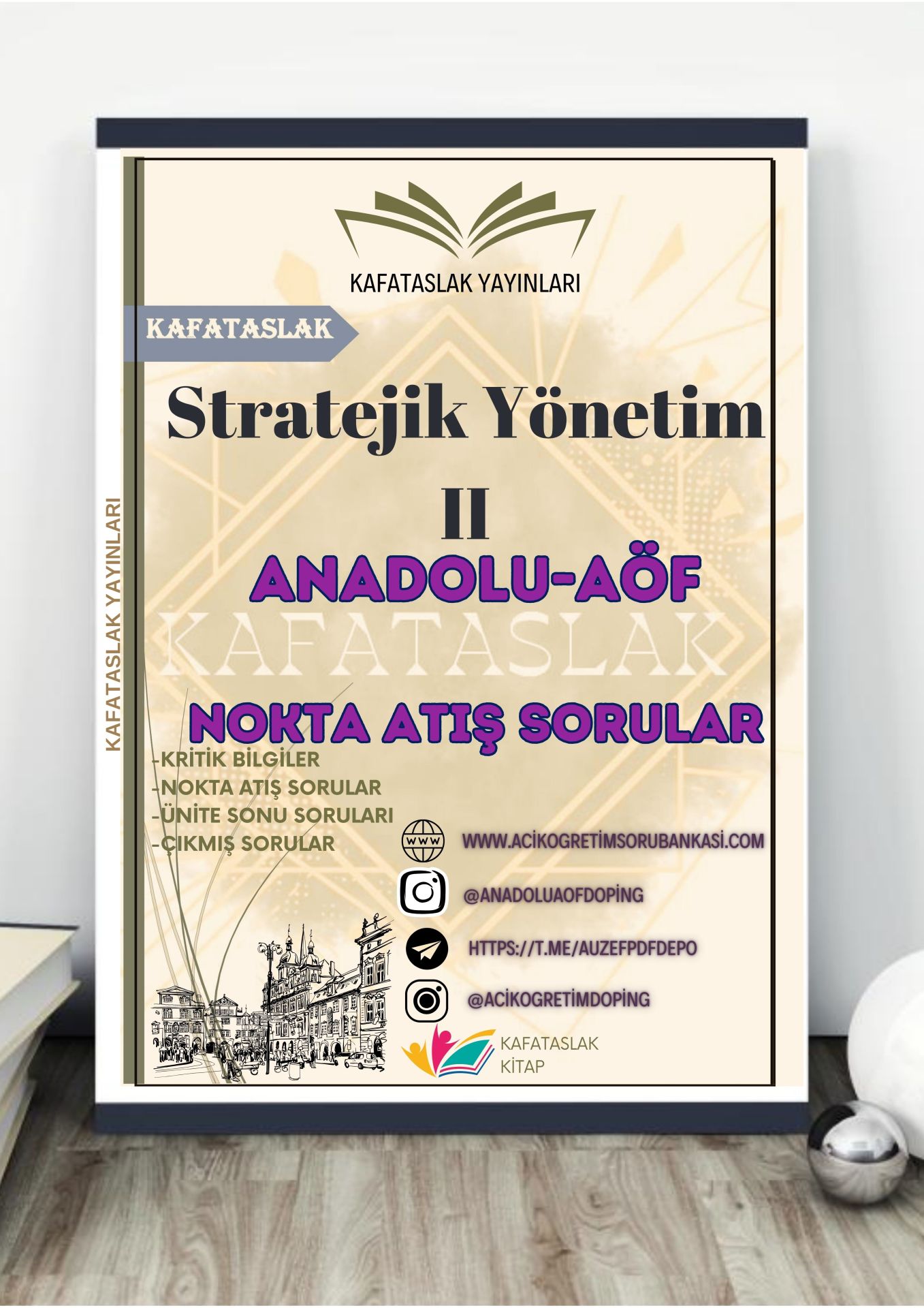 Stratejik Yönetim II ANADOLU AÖF