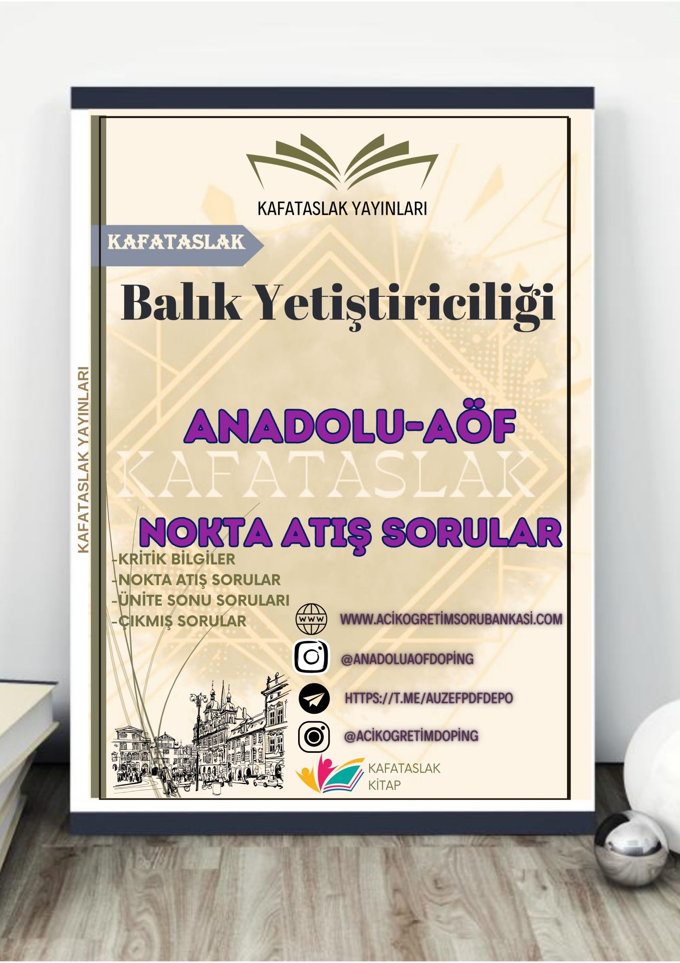 Balık Yetiştiriciliği ANADOLU AÖF