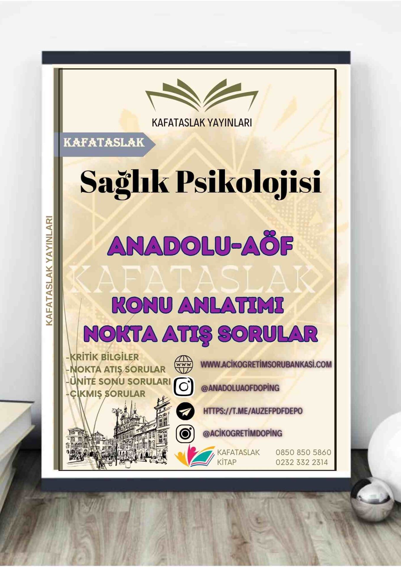 Sağlık Psikolojisi ANADOLU AÖF