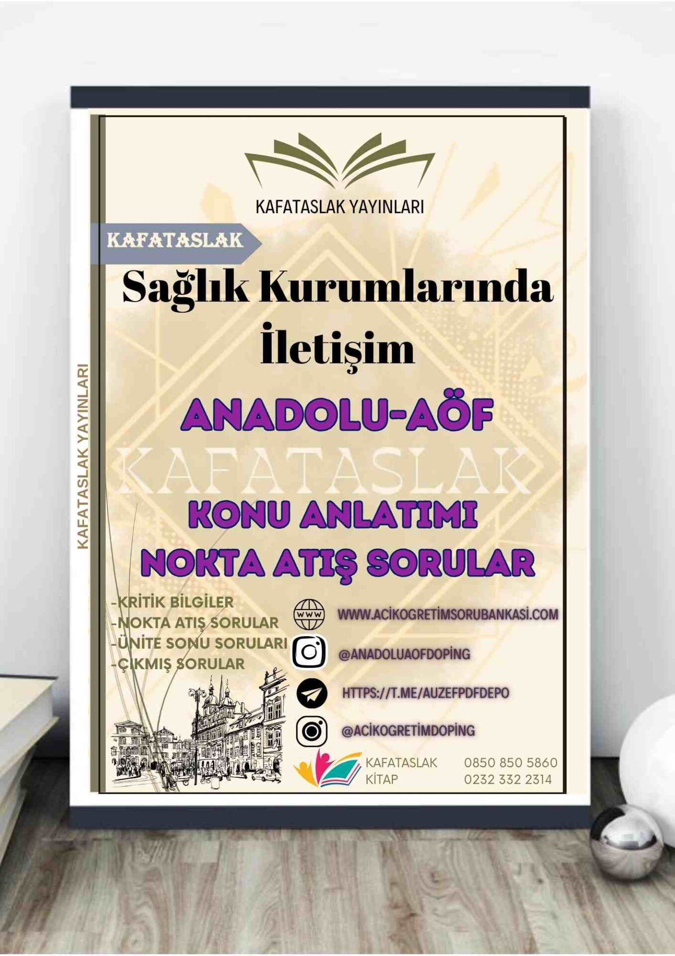 Sağlık Kurumlarında İletişim ANADOLU AÖF