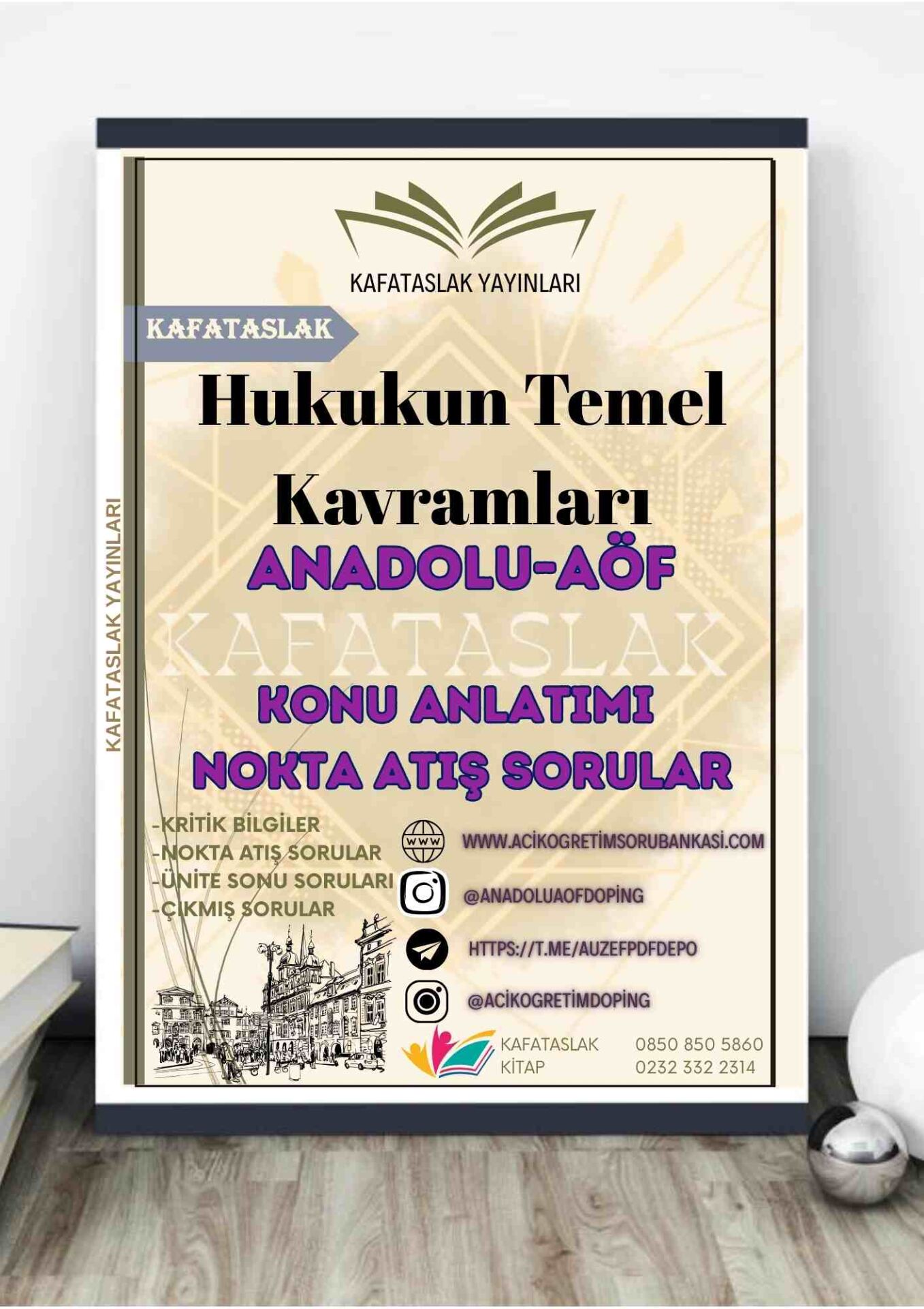 Hukukun Temel Kavramları – Anadolu Üniversitesi AÖF