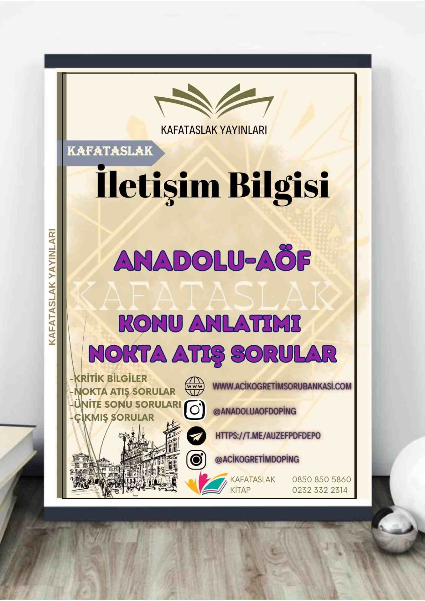 İletişim Bilgisi – Anadolu Üniversitesi AÖF