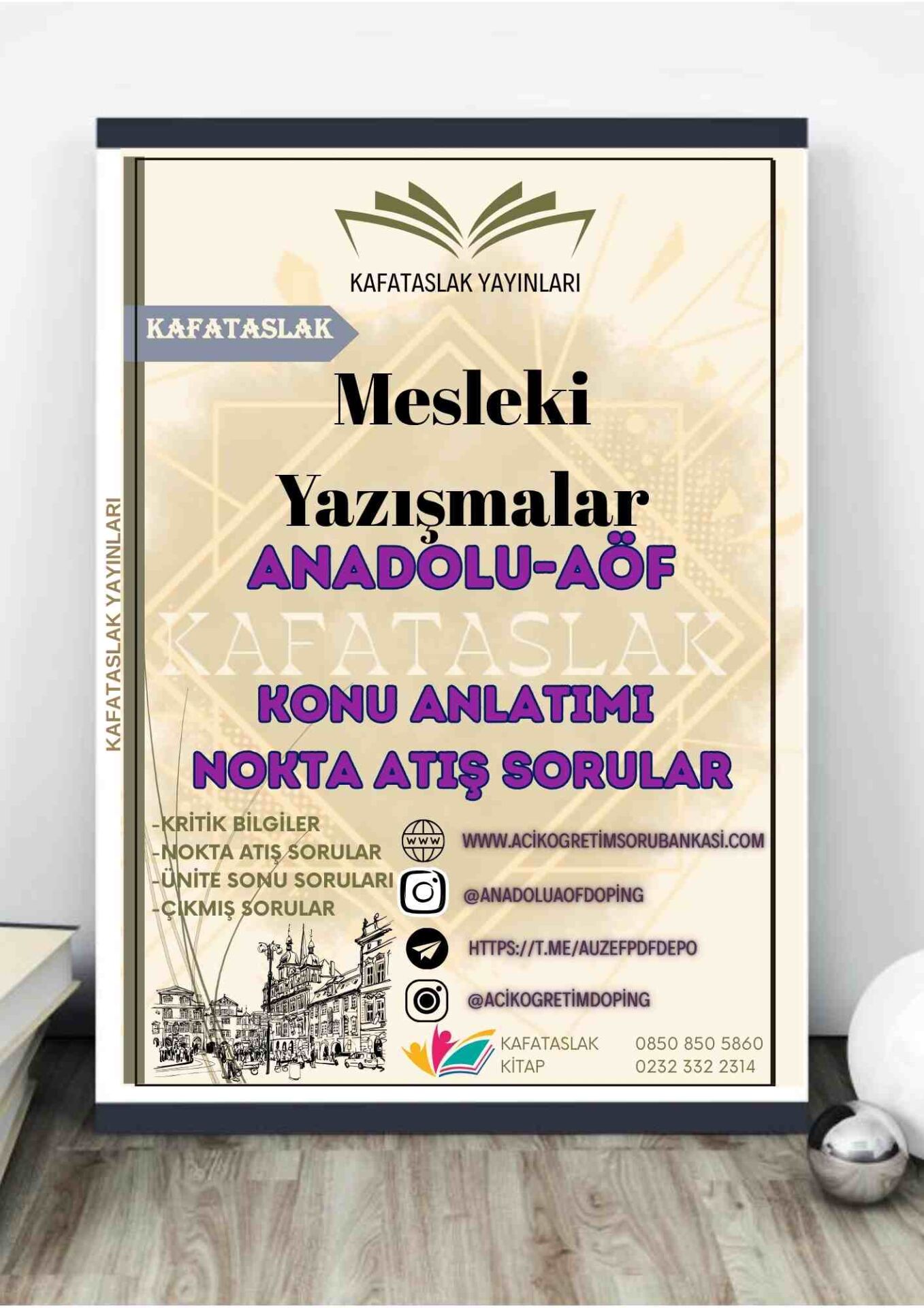 Mesleki Yazışmalar – Anadolu Üniversitesi AÖF