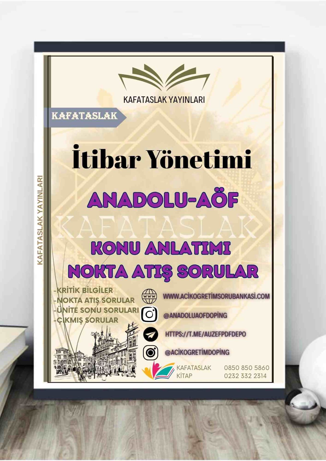 İtibar Yönetimi – Anadolu Üniversitesi AÖF