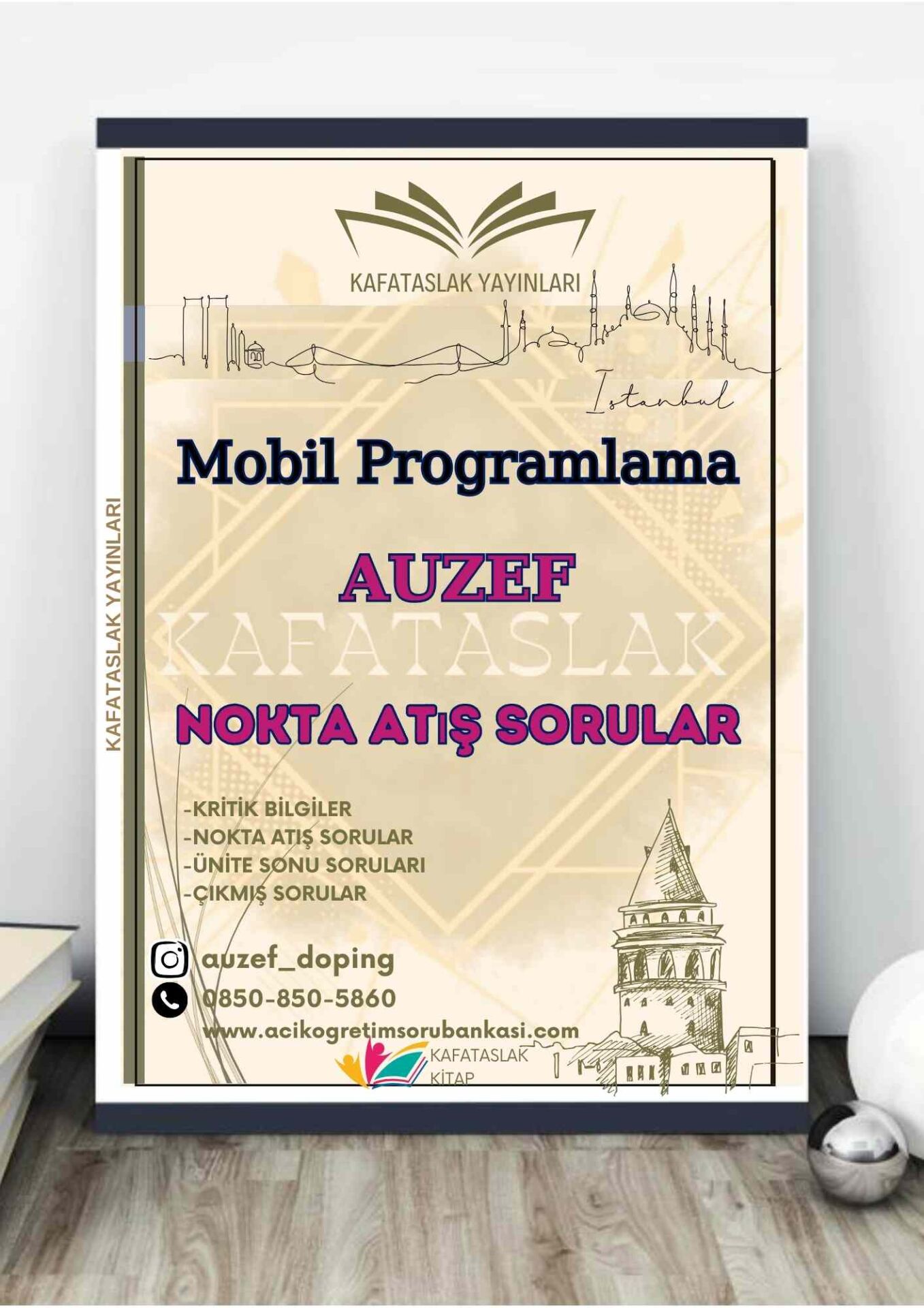 Mobil Programlama AUZEF Kafataslak Yayınları