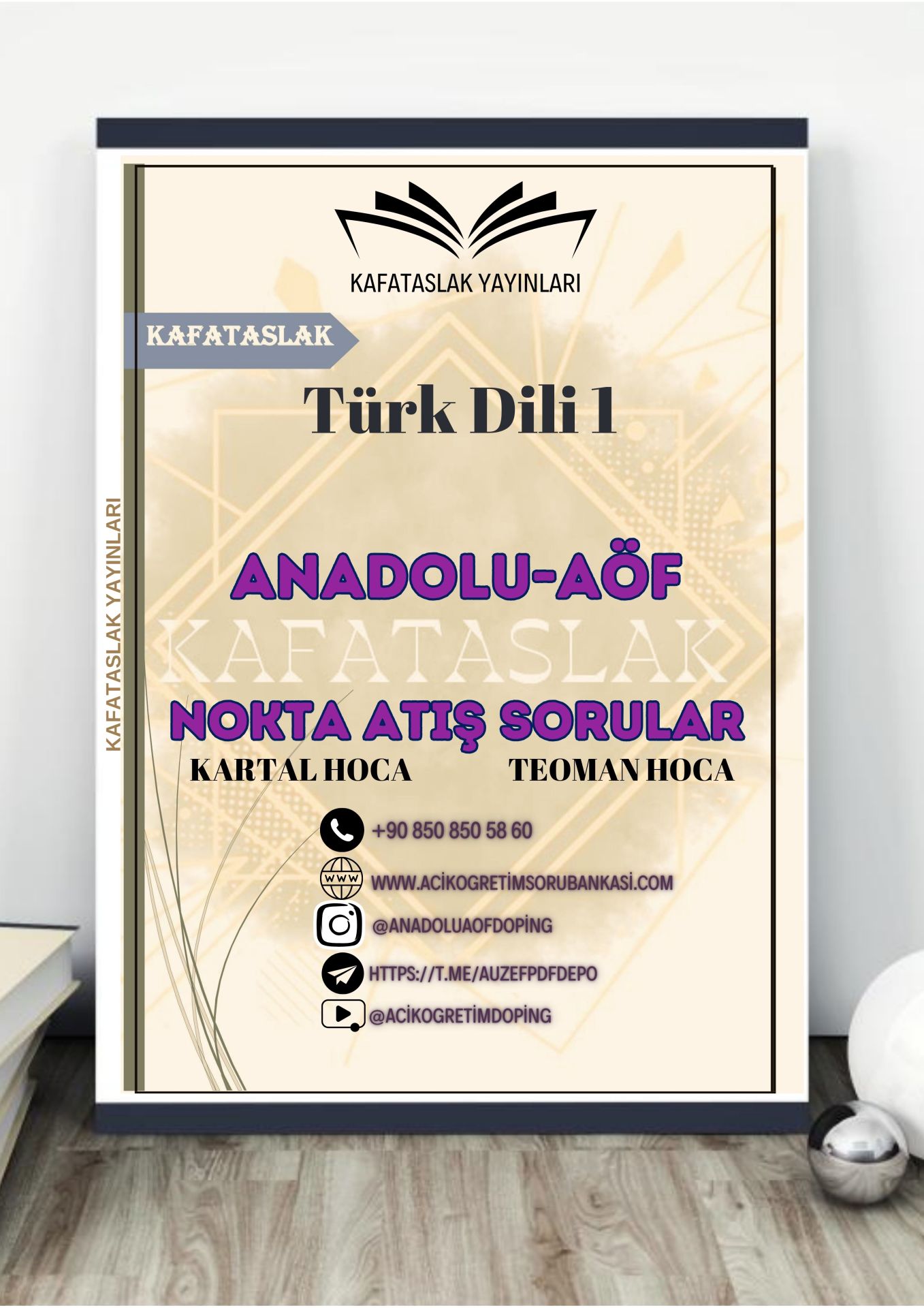 Türk Dili 1 ANADOLU AÖF