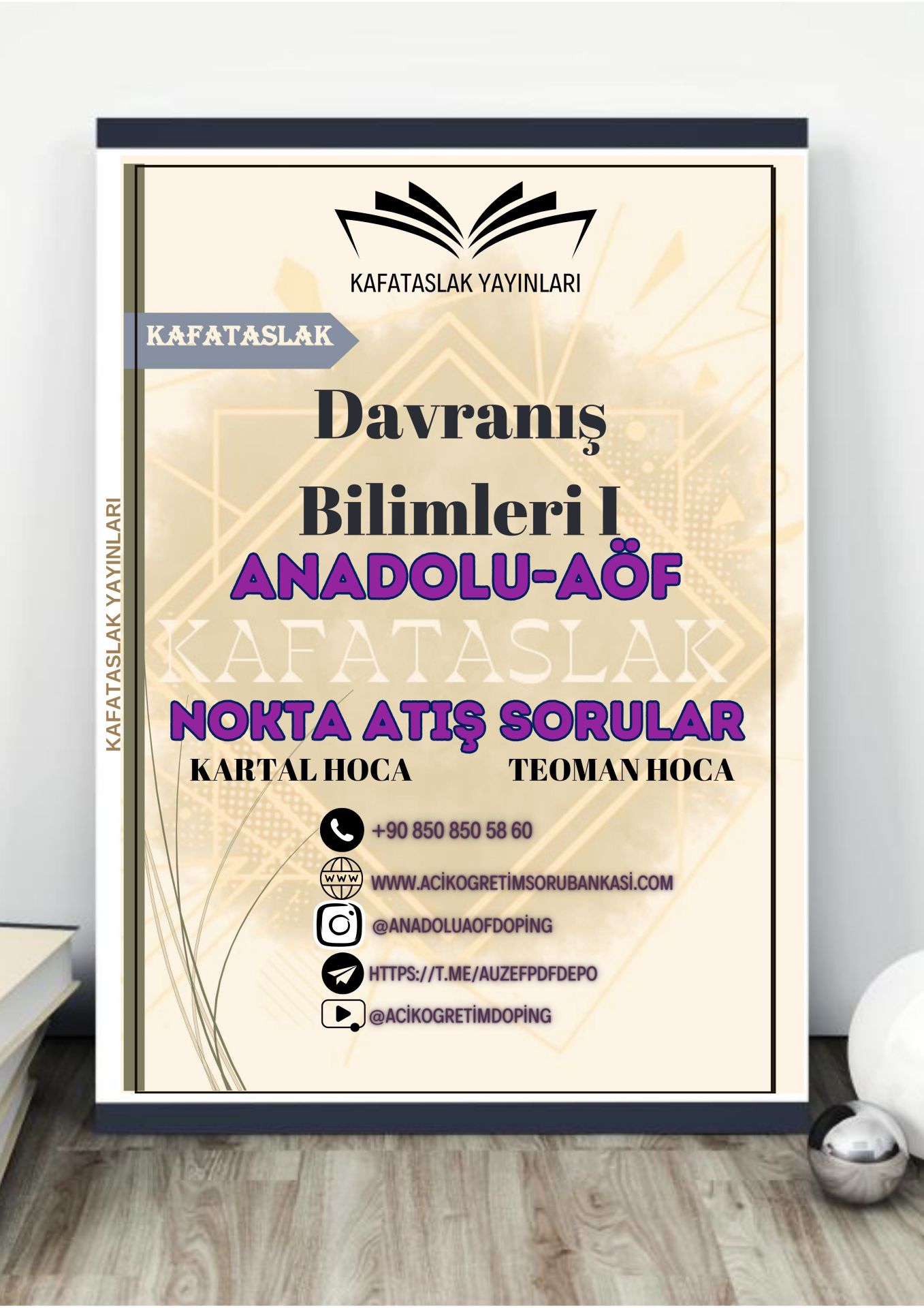 Davranış Bilimleri I ANADOLU AÖF