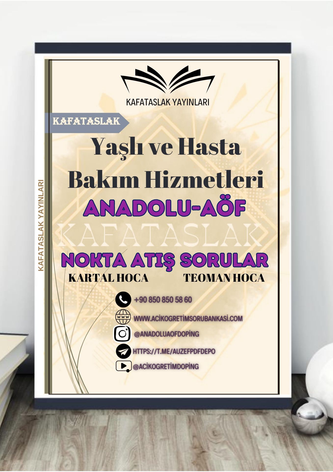 Yaşlı ve Hasta Bakım Hizmetleri ANADOLU AÖF