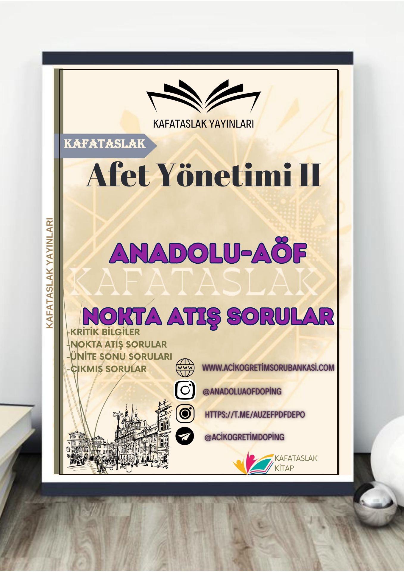 Afet Yönetimi II ANADOLU AÖF