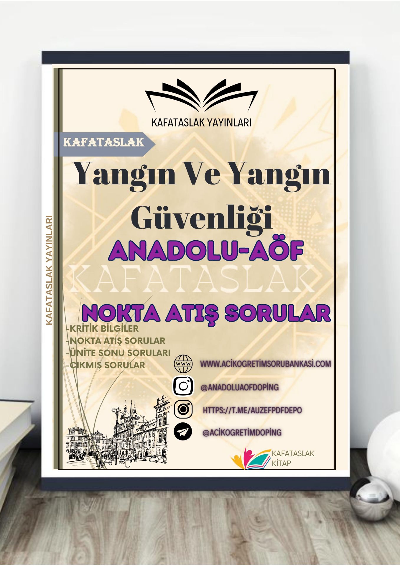 Yangın Ve Yangın Güvenliği ANADOLU AÖF