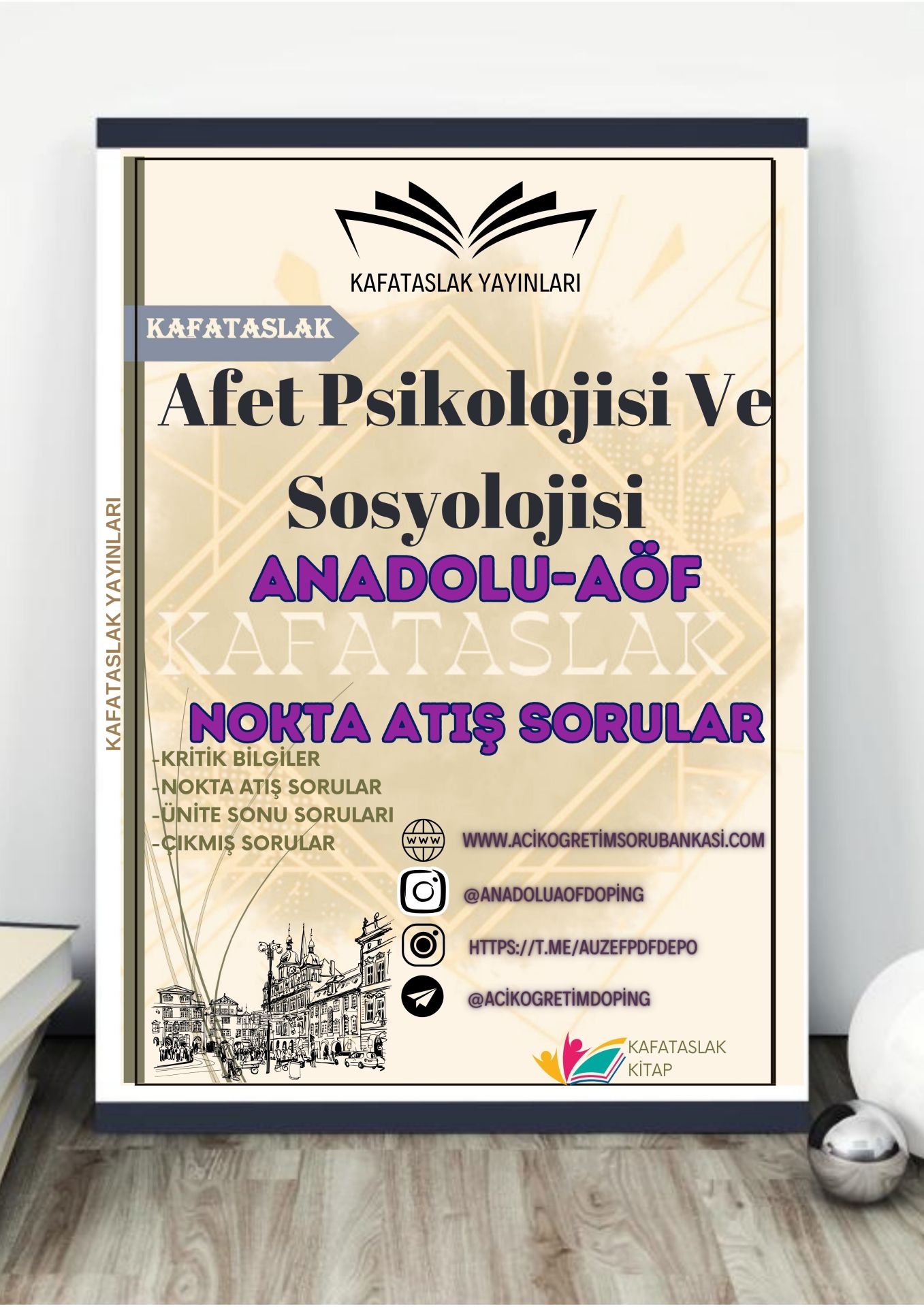 Afet Psikolojisi Ve Sosyolojisi ANADOLU AÖF