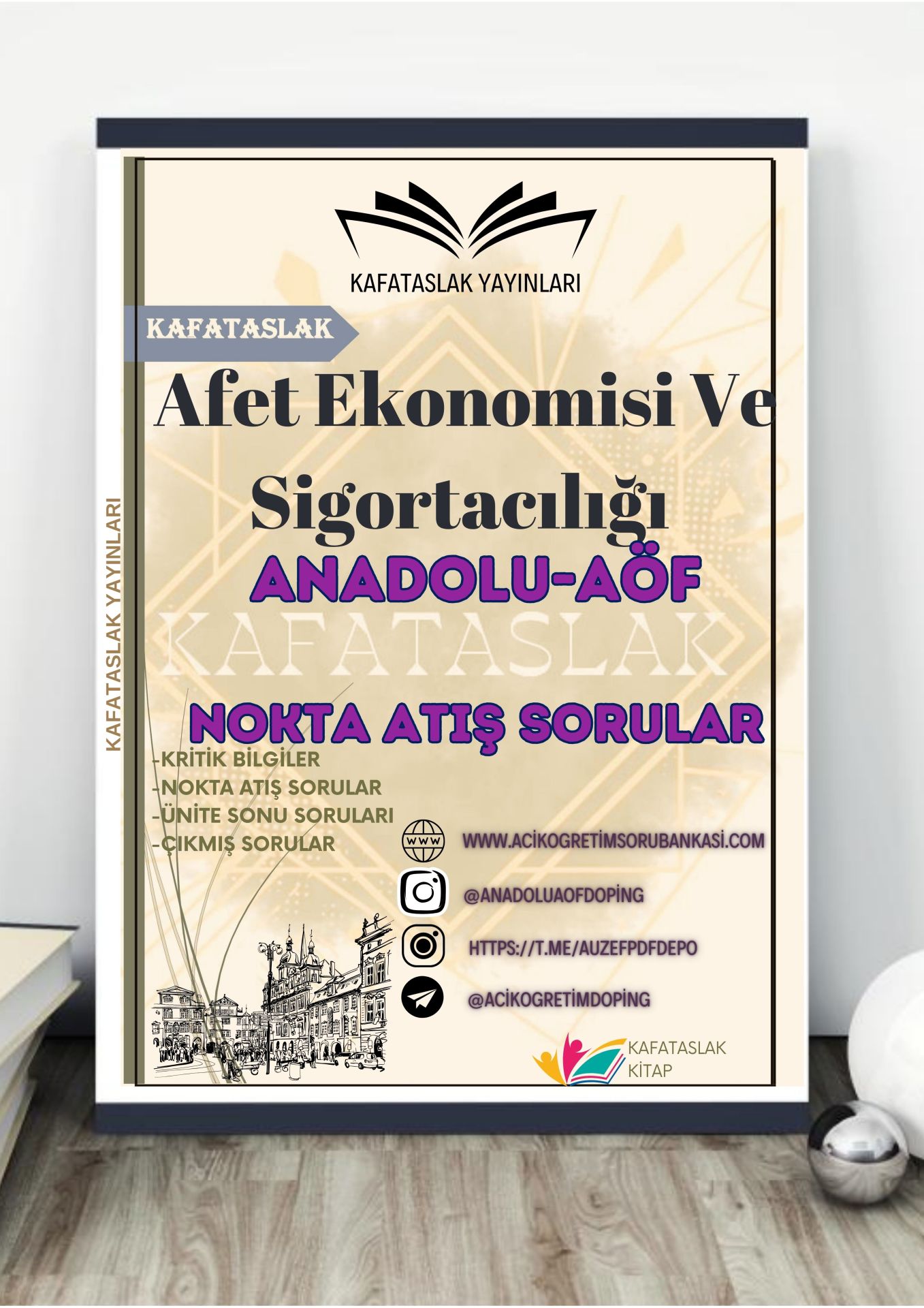 Afet Ekonomisi Ve Sigortacılığı ANADOLU AÖF