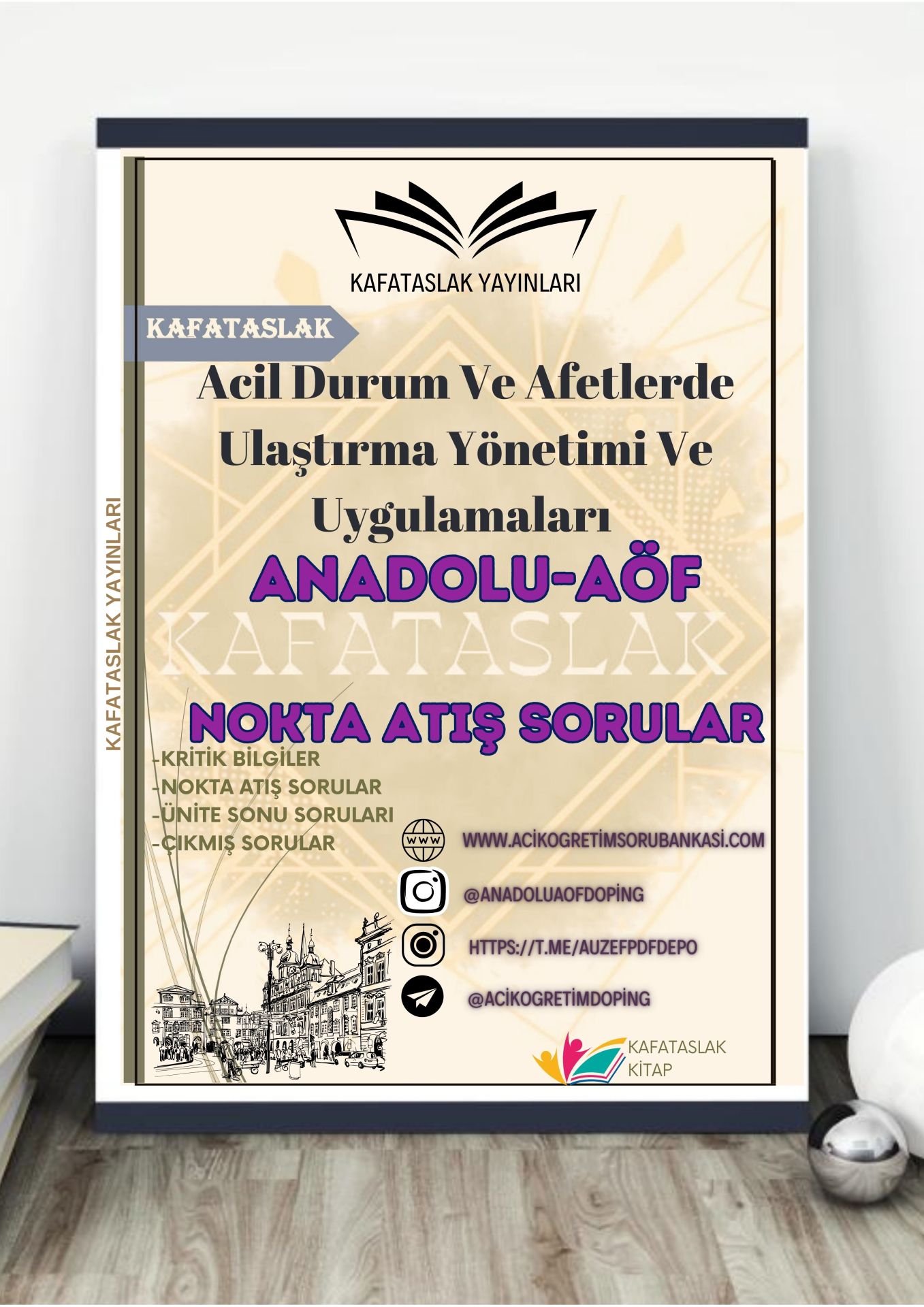 Acil Durum Ve Afetlerde Ulaştırma Yönetimi Ve Uygulamaları ANADOLU AÖF