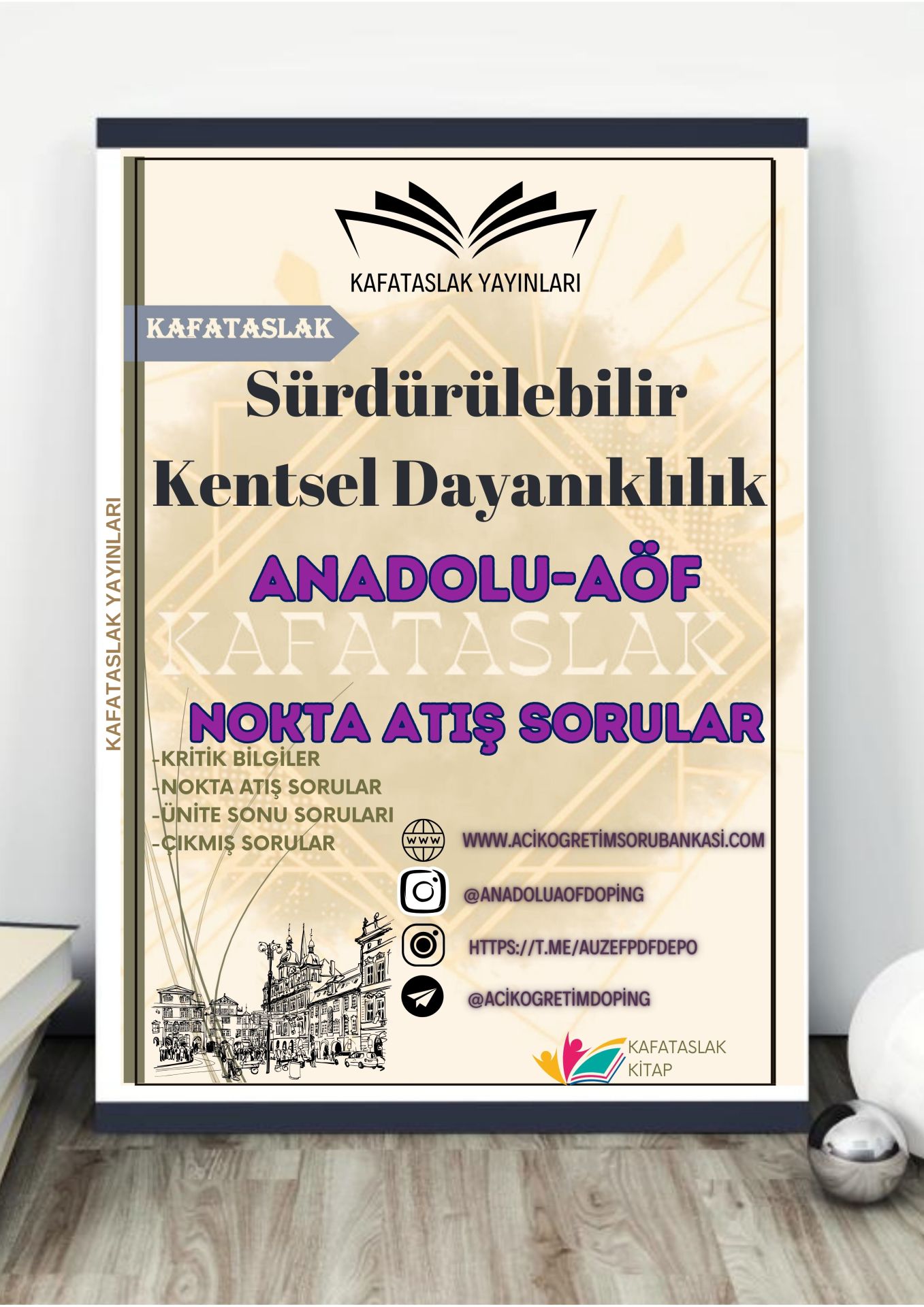 Sürdürülebilir Kentsel Dayanıklılık ANADOLU AÖF