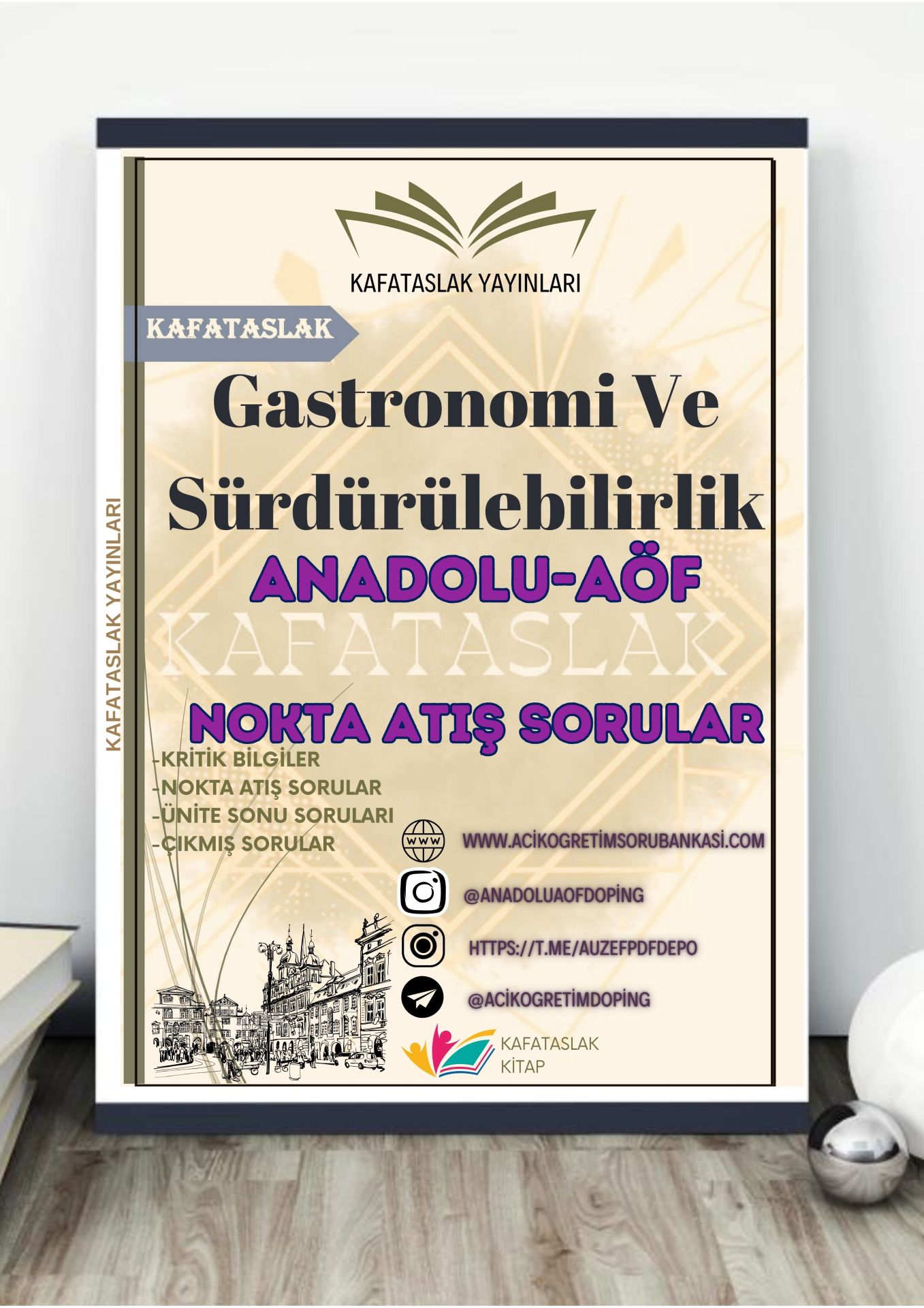 Gastronomi Ve Sürdürülebilirlik ANADOLU AÖF
