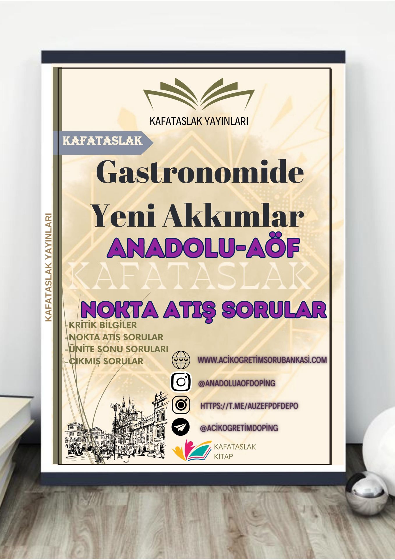 Gastronomide Yeni Akkımlar ANADOLU AÖF