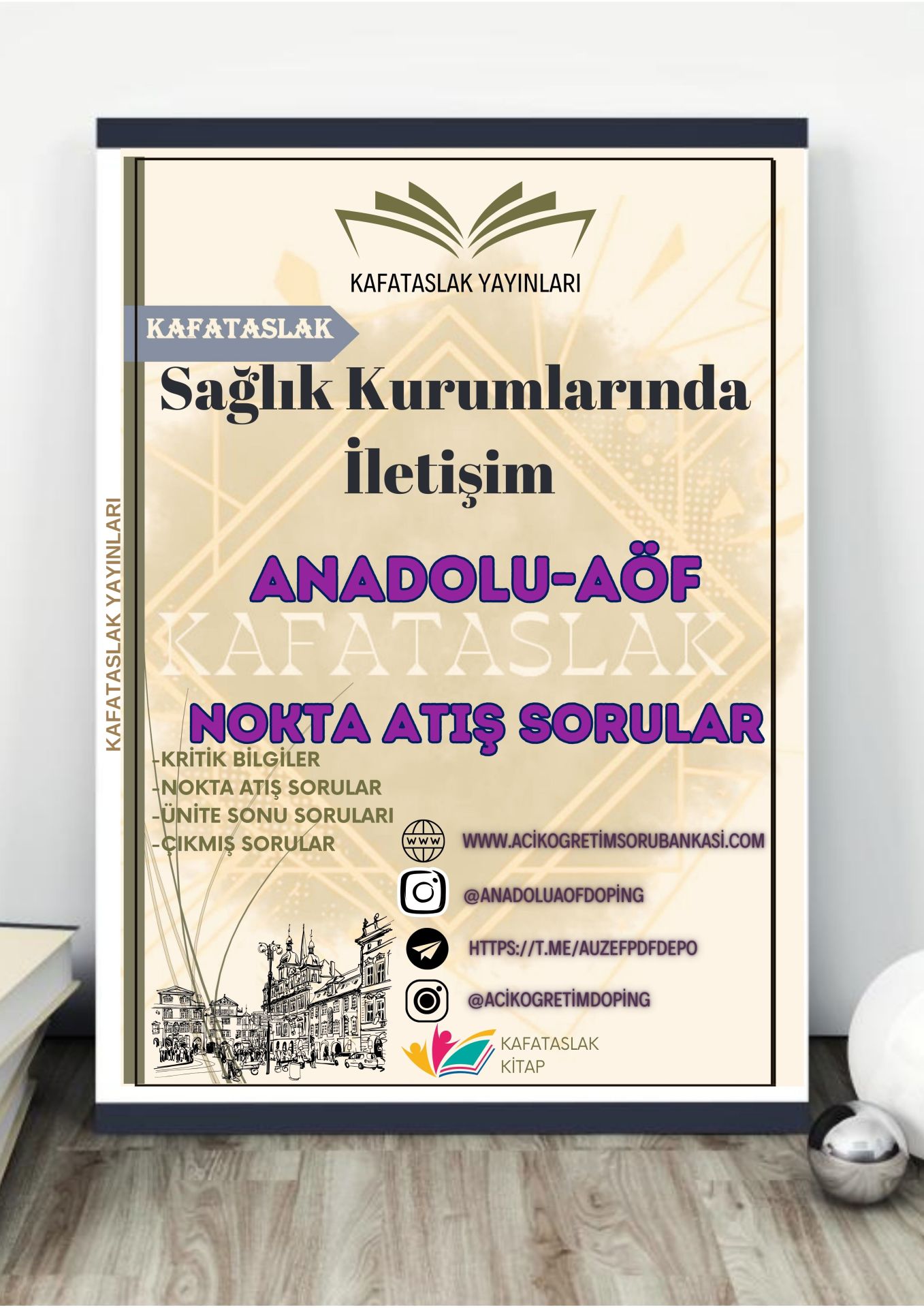 Sağlık Kurumlarında İletişim ANADOLU AÖF
