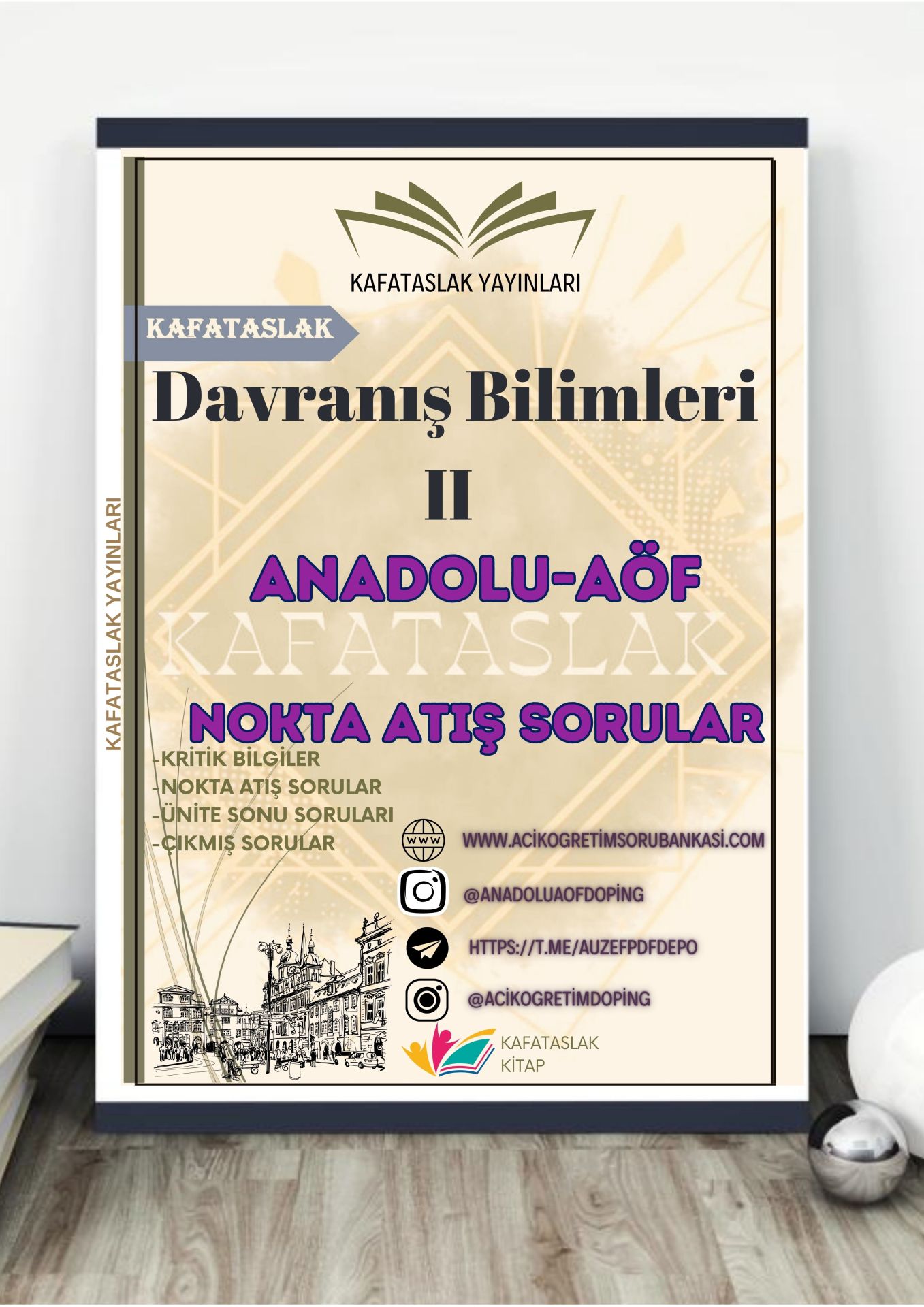 Davranış Bilimleri II ANADOLU AÖF