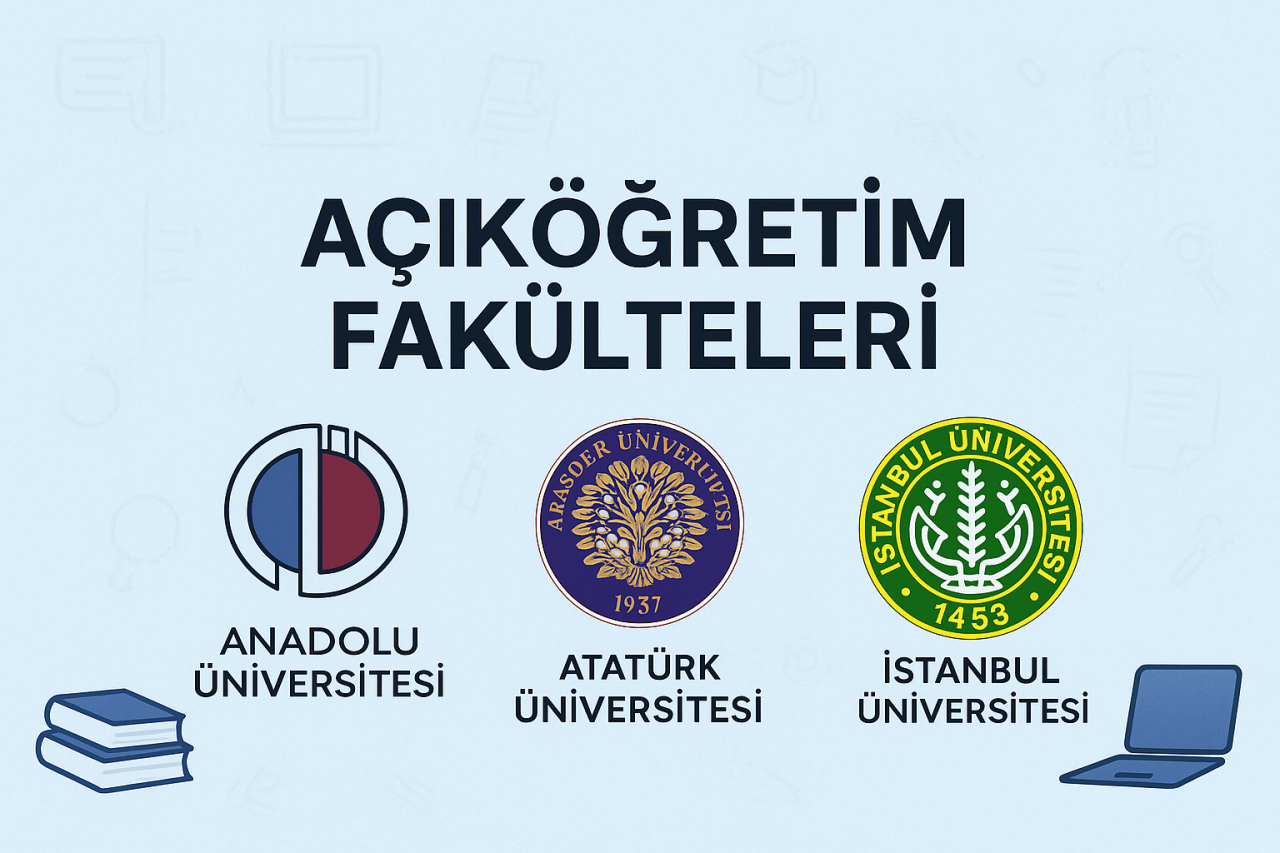 Açıköğretim Nedir? Kayıt, Dersler, Sınav Sistemi ve Avantajları