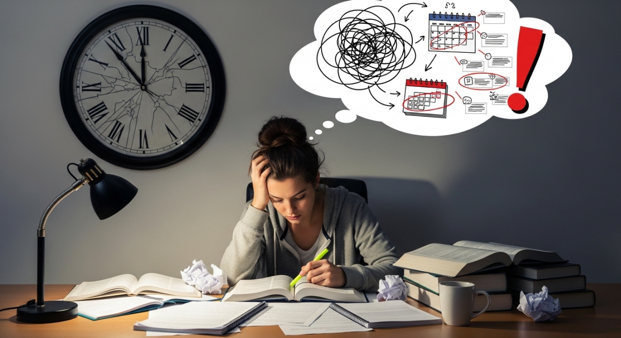 Açıköğretim Sınavlarında Zaman Yönetimi: Başarıya Giden En Etkili Stratejiler