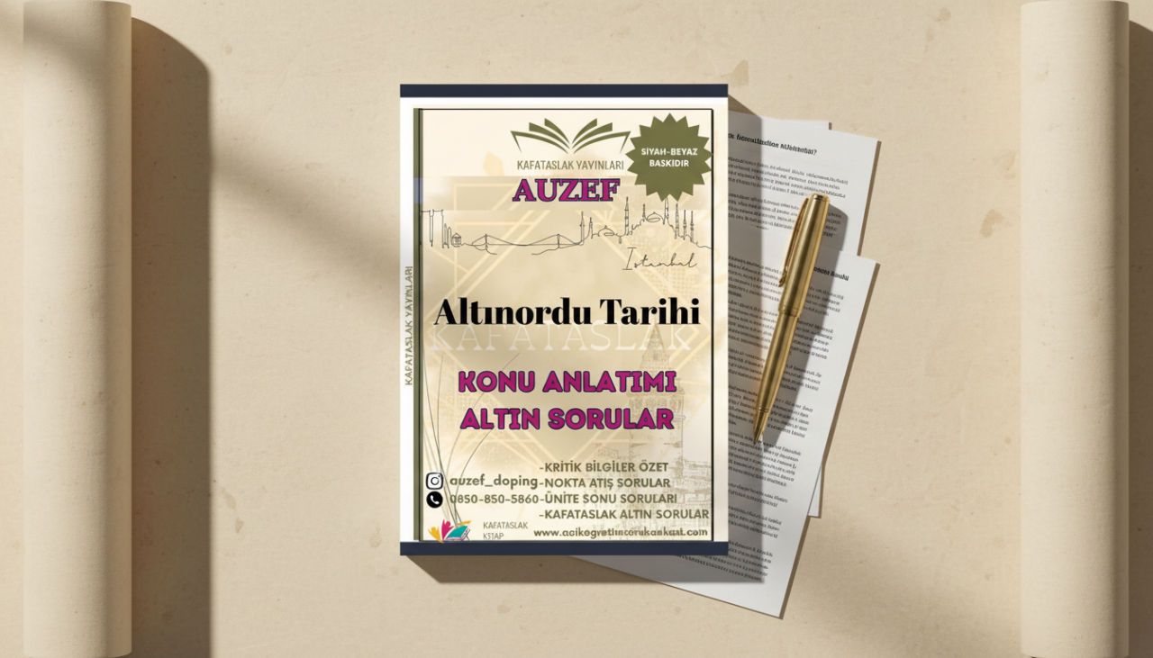 Açıköğretim Vize Sınavında Kafataslak Altın Sorular Neden Önemli?