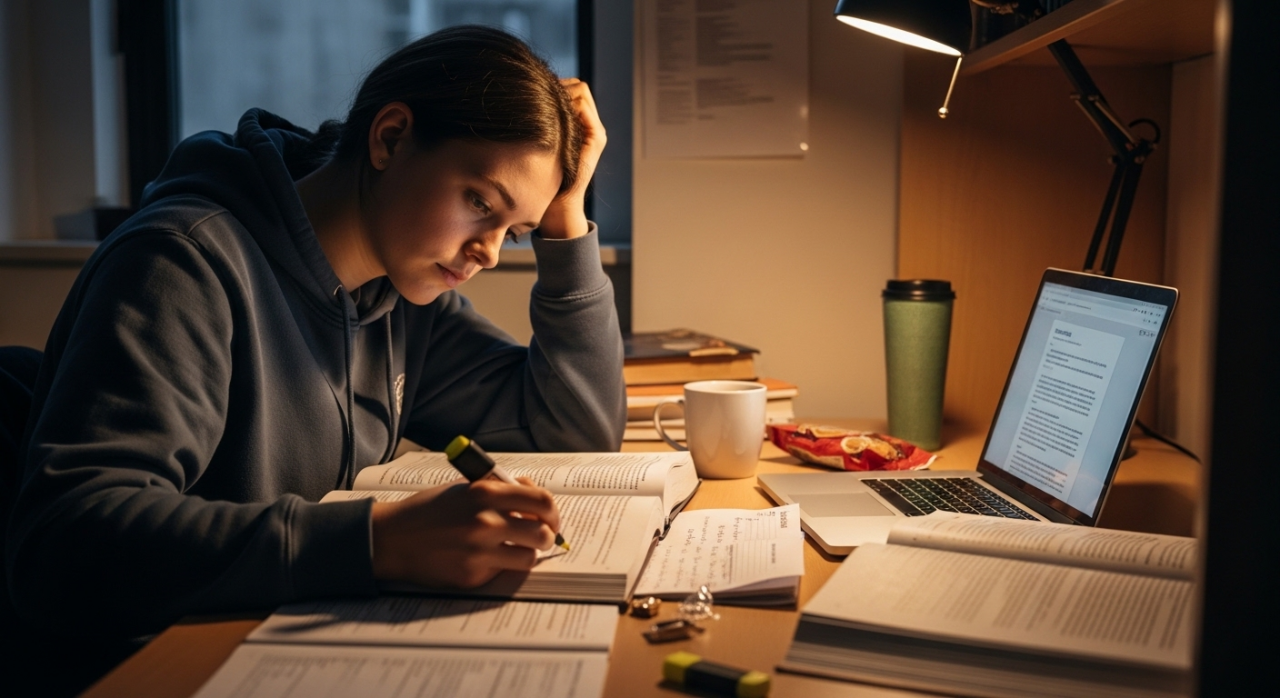Açıköğretim Sınavlarına Son 1 Ay Kala Nasıl Çalışılmalı? Stratejik Hazırlık Rehberi