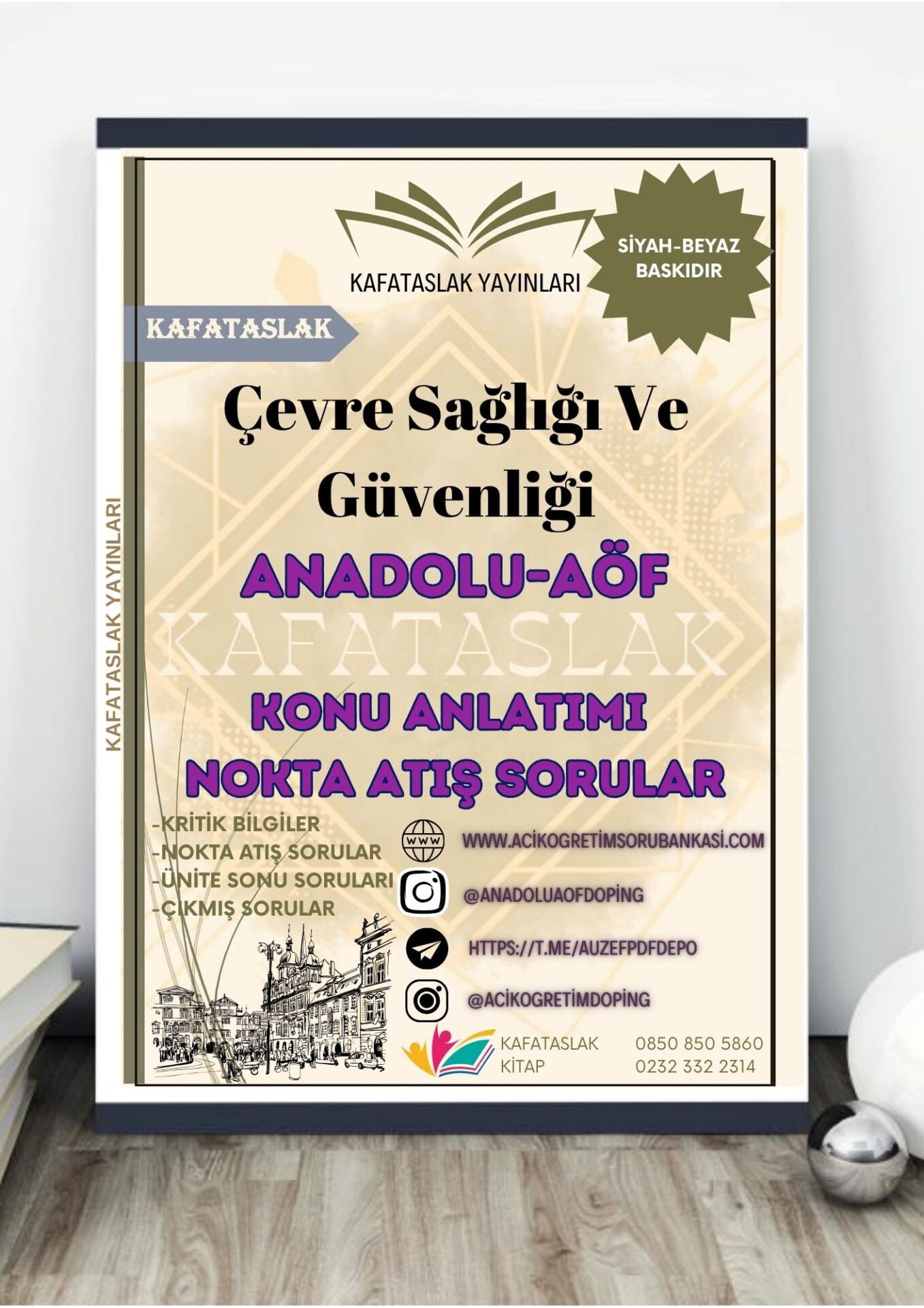 Çevre Sağlığı Ve Güvenliği ANADOLU AÖF