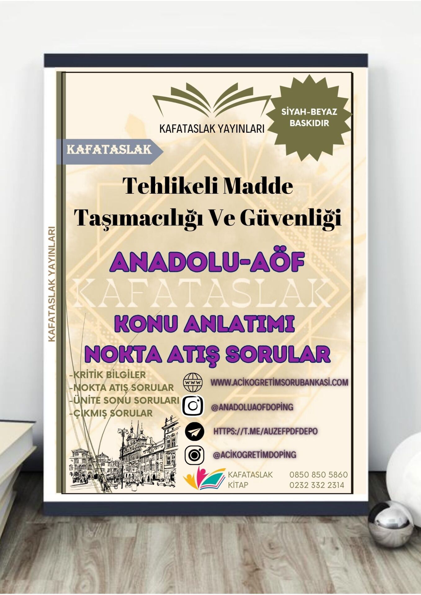 Tehlikeli Madde Taşımacılığı Ve Güvenliği ANADOLU AÖF