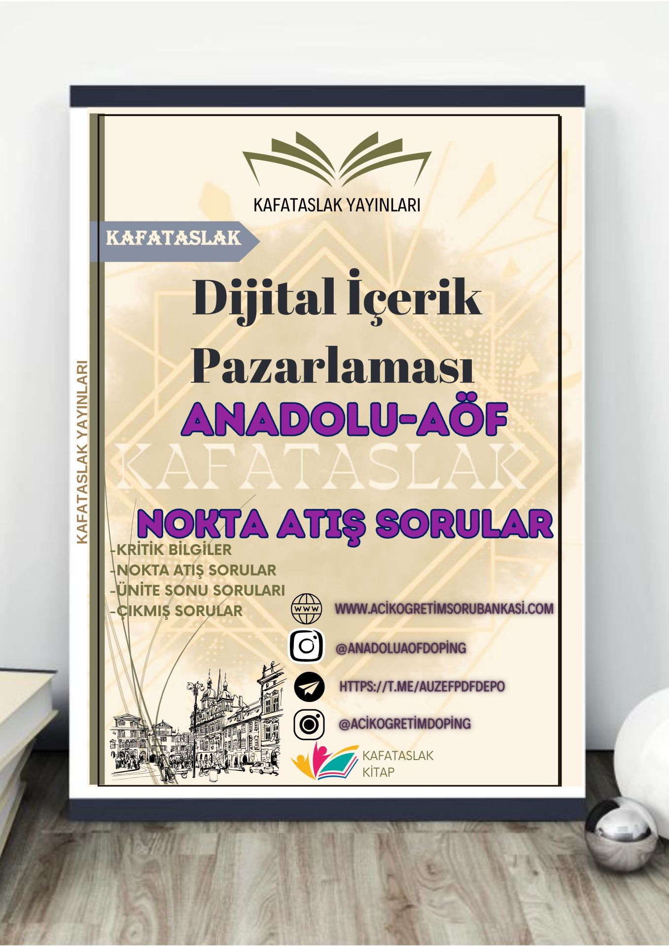 Dijital İçerik Pazarlaması ANADOLU AÖF