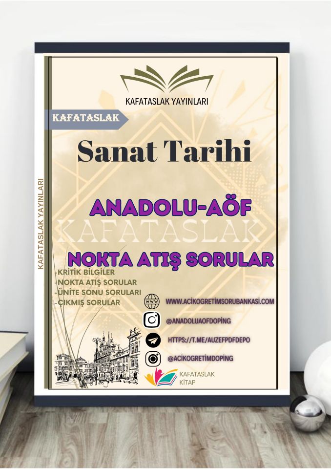 Sanat Tarihi ANADOLU AÖF