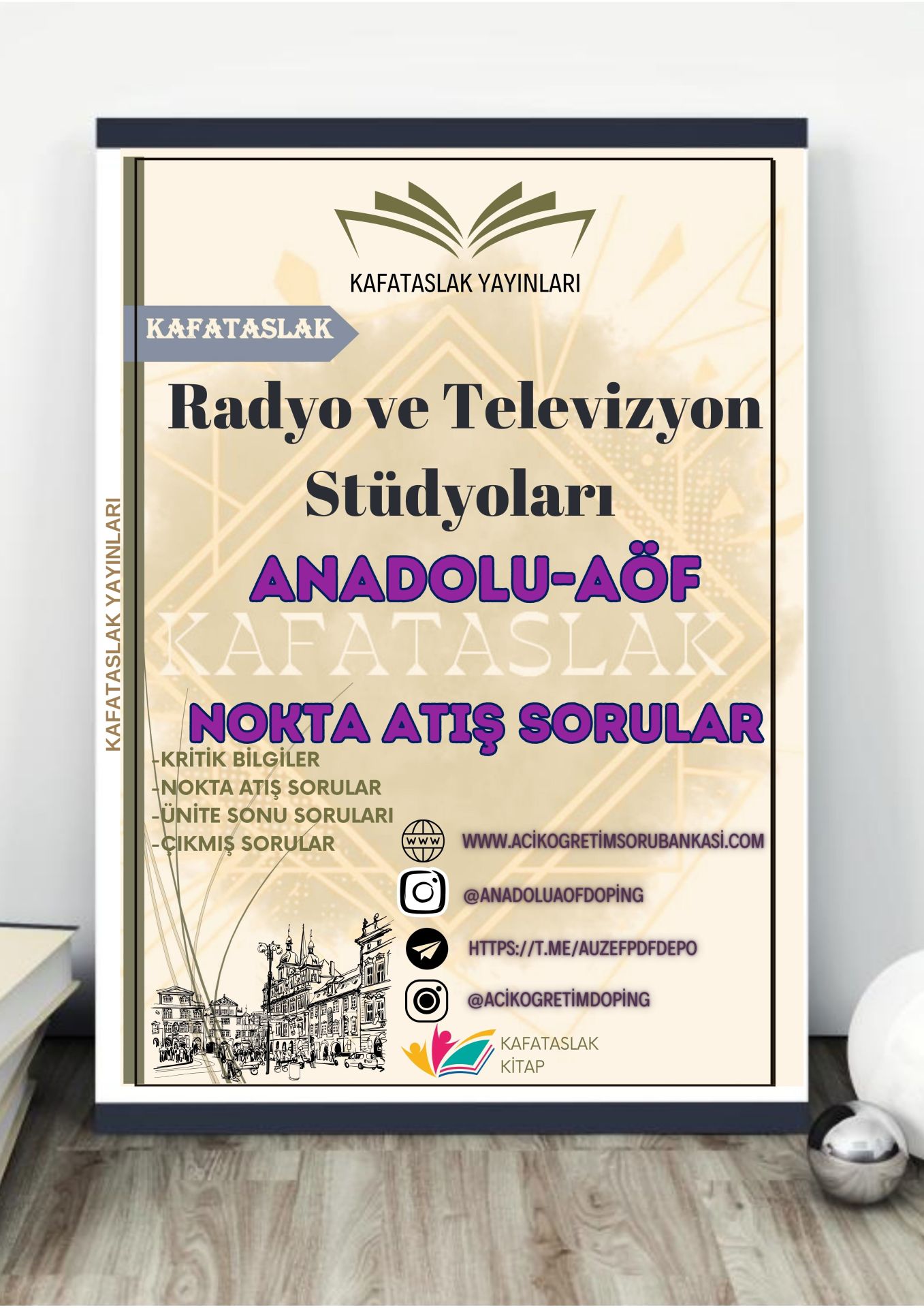 Radyo ve Televizyon Stüdyoları ANADOLU AÖF