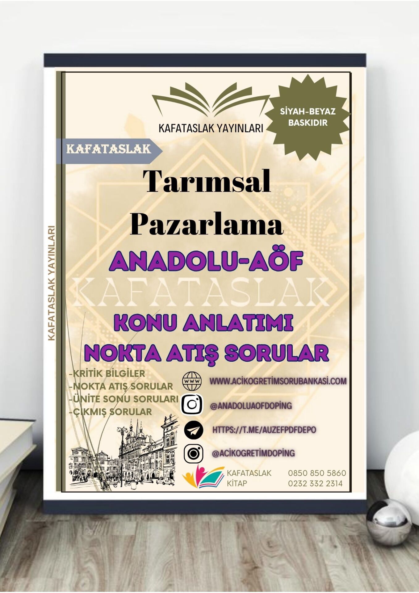 Tarımsal Pazarlama ANADOLU AÖF