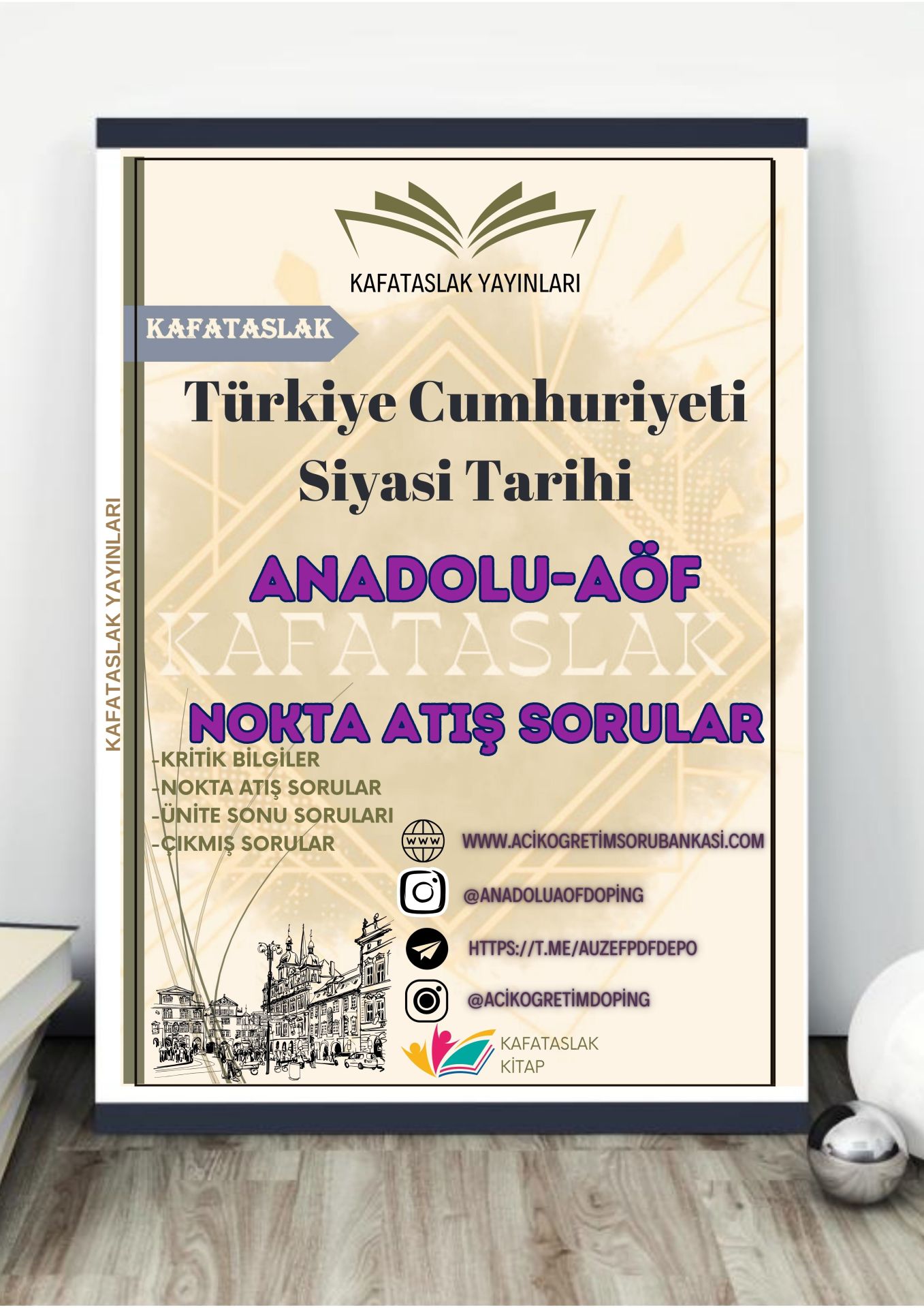 Türkiye Cumhuriyeti Siyasi Tarihi ANADOLU AÖF