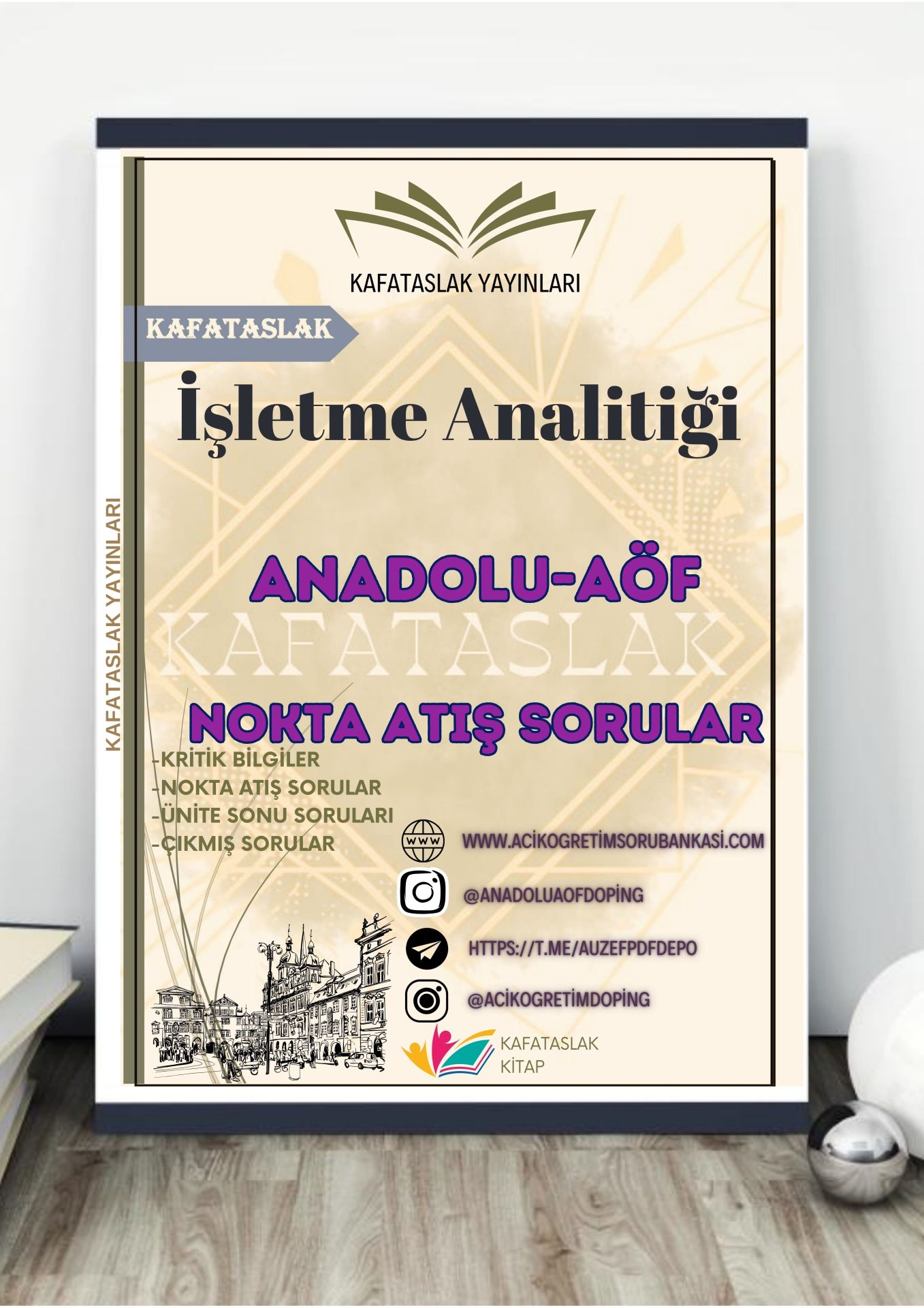 İşletme Analitiği ANADOLU AÖF