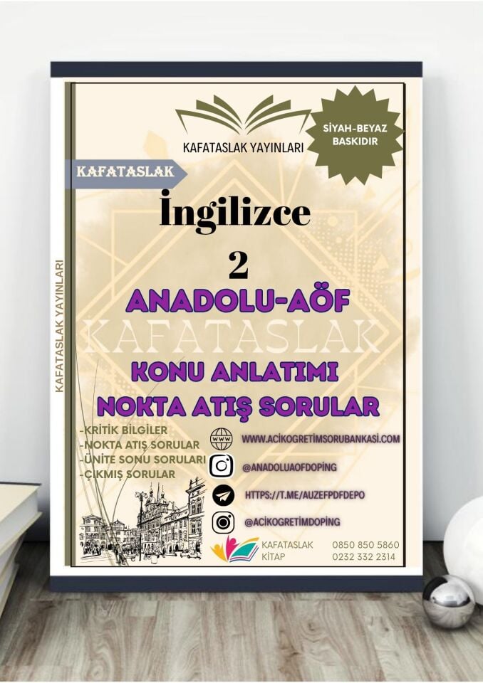 İngilizce 2 ANADOLU AÖF