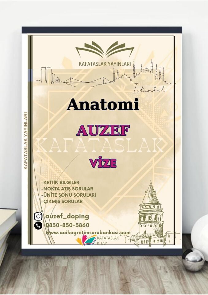 AUZEF Çocuk Gelişimi 1. Sınıf Güz Dönemi Final-Bütünleme Kaynakları Seti (ücretsiz kargo) – Kafataslak Yayınları