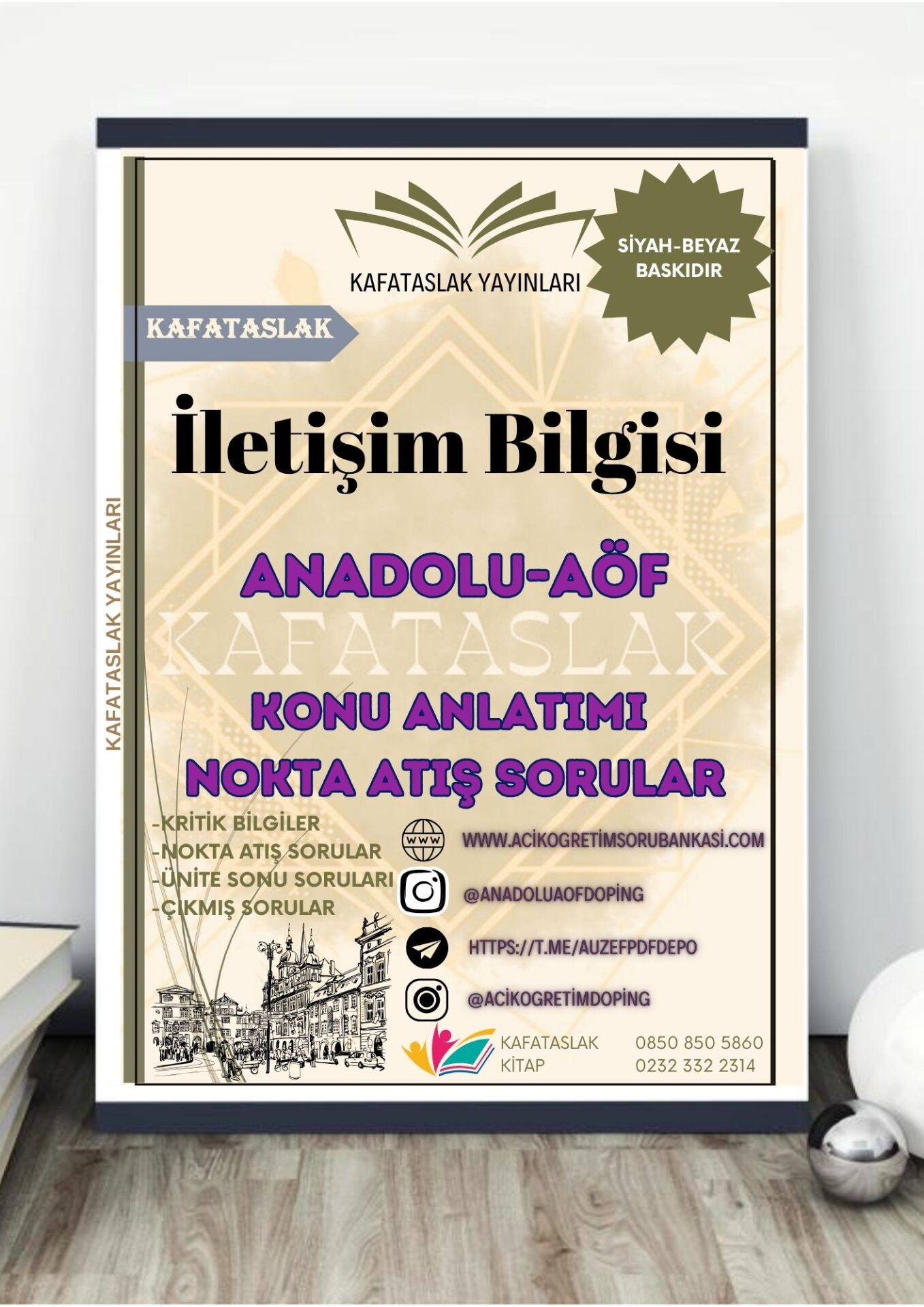 İletişim Bilgisi – Anadolu Üniversitesi AÖF