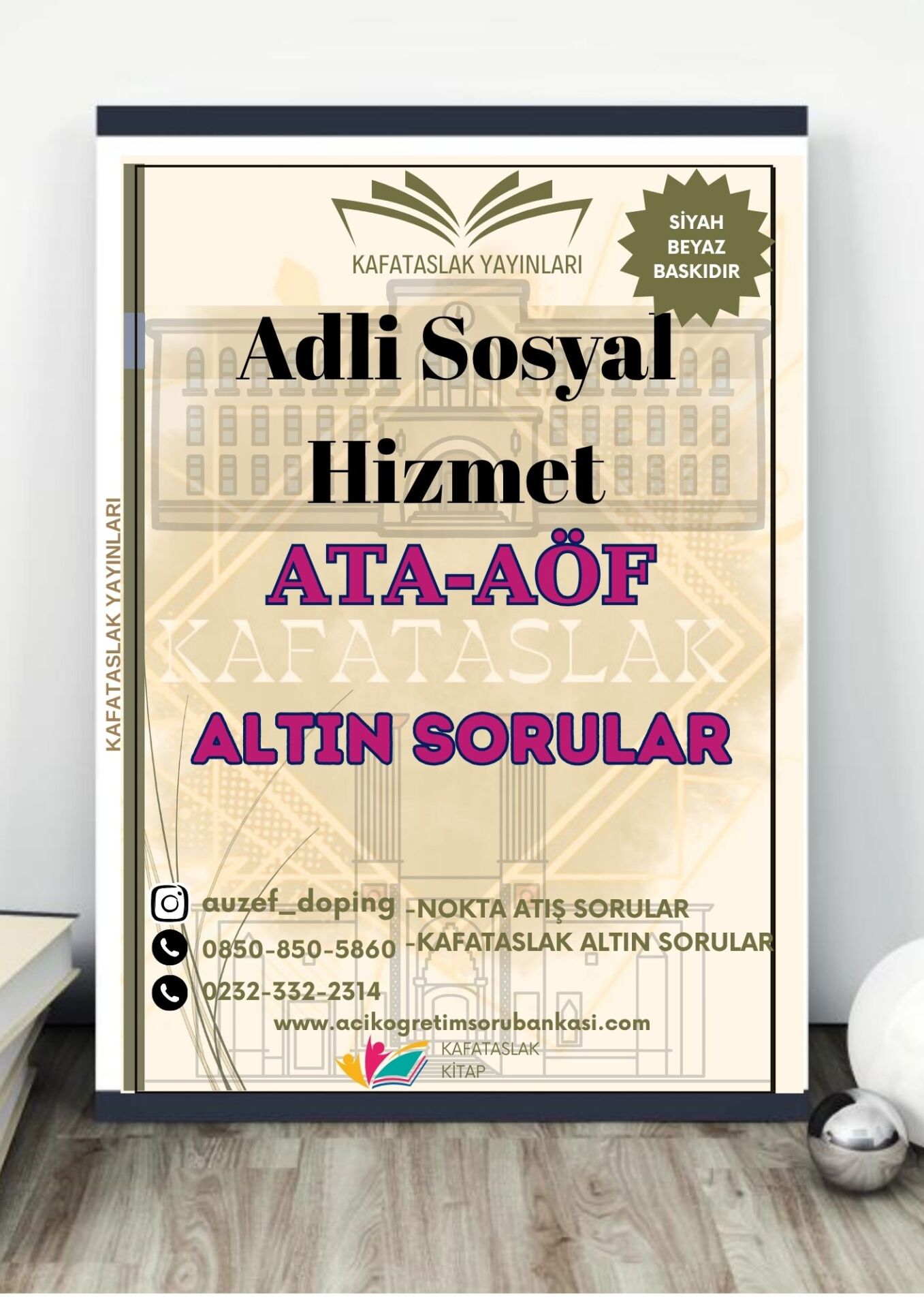 Adli Sosyal Hizmet - Soru Bankası ATA-AÖF