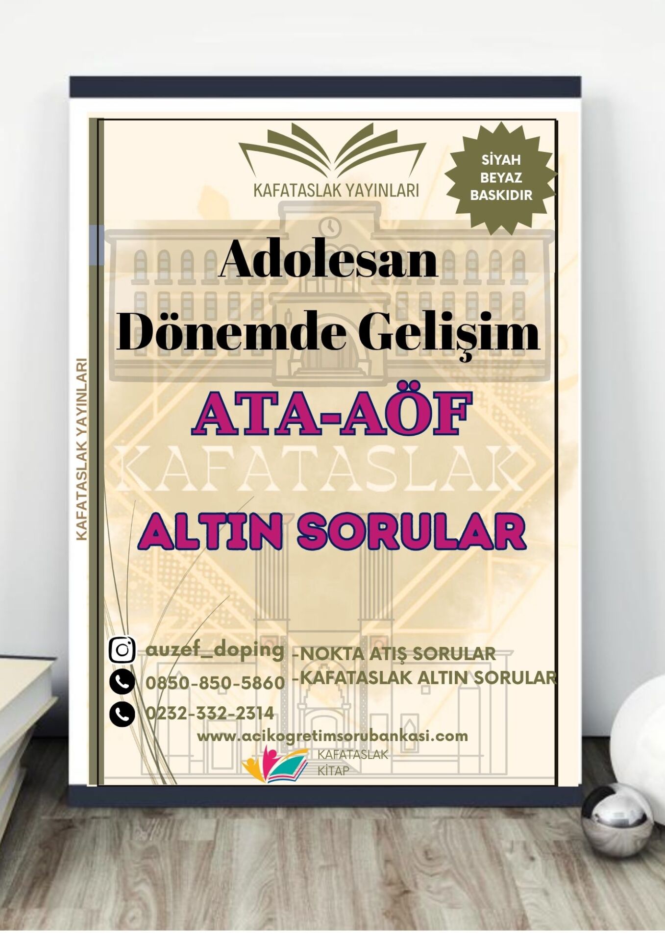 Adolesan Dönemde Gelişim - Soru Bankası ATA-AÖF