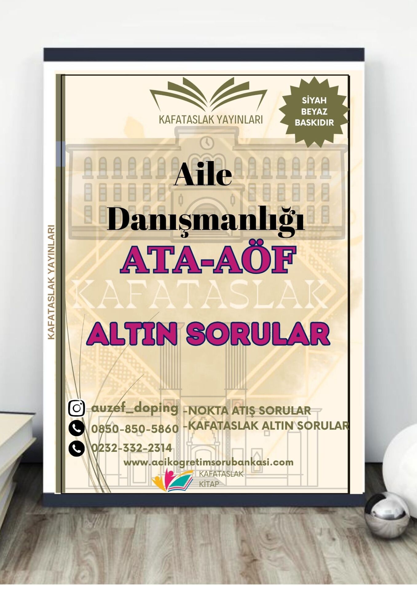 Aile Danışmanlığı - Soru Bankası ATA-AÖF