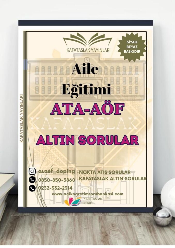 Aile Eğitimi - Soru Bankası