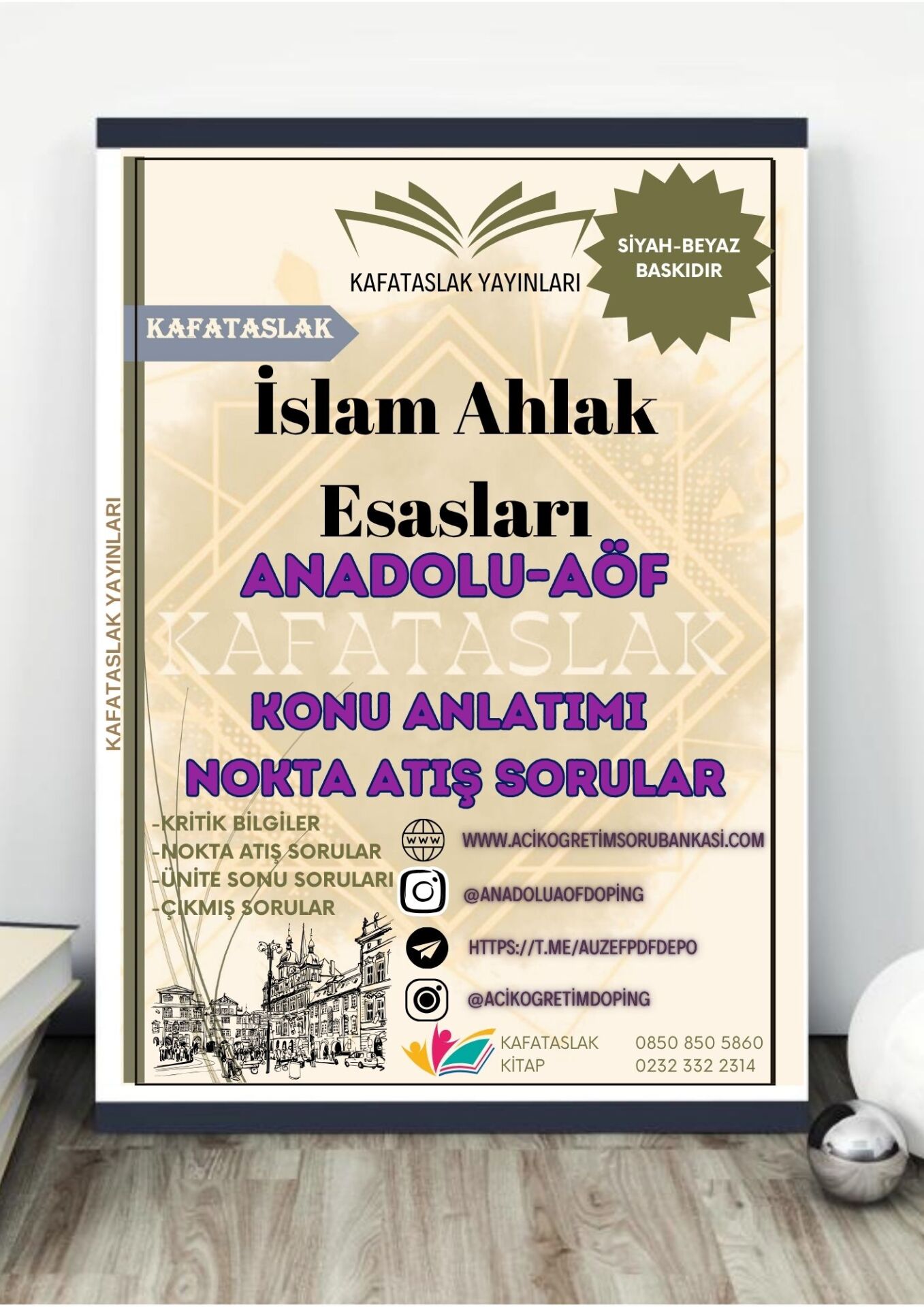 İslam Ahlak Esasları – Anadolu Üniversitesi AÖF