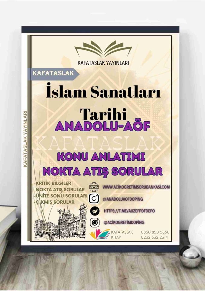 İslam Sanatları Tarihi – Anadolu Üniversitesi AÖF