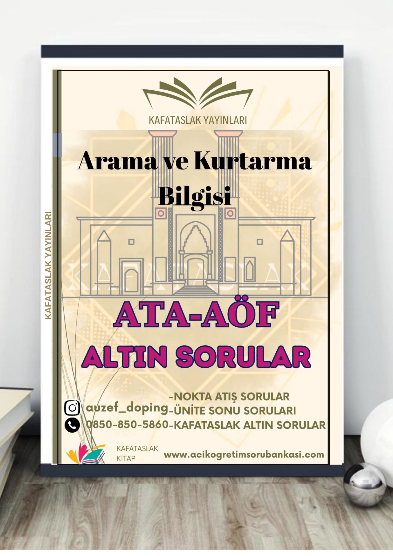 Arama ve Kurtarma Bilgisi - Soru Bankası | ATA-AÖF