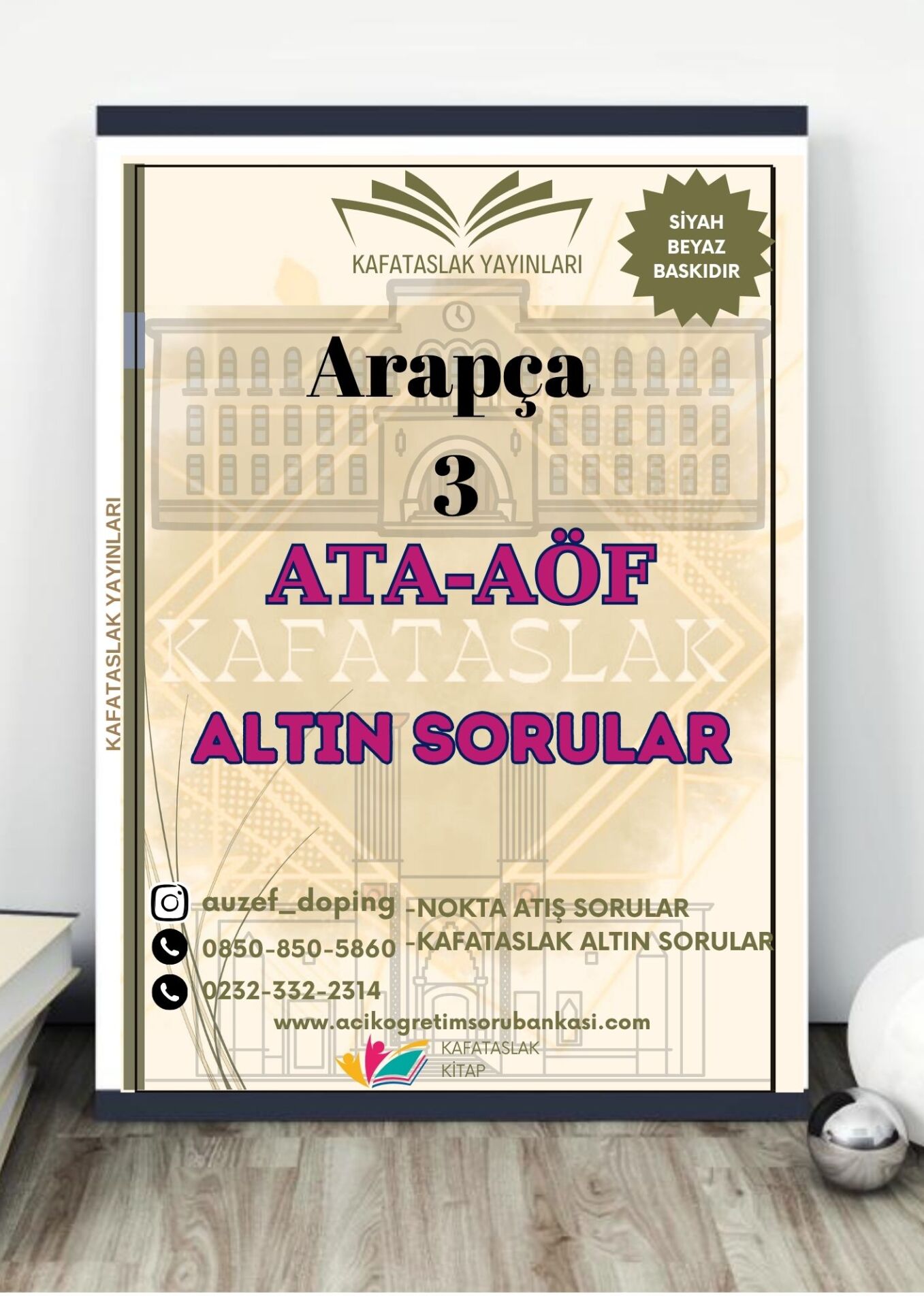 Arapça 3 - Soru Bankası ATA-AÖF